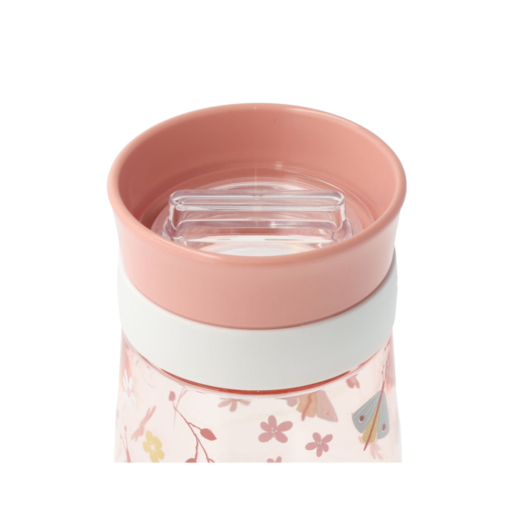 Mepal Mio Non Drip Baby Cup, Flowers & Butterflies