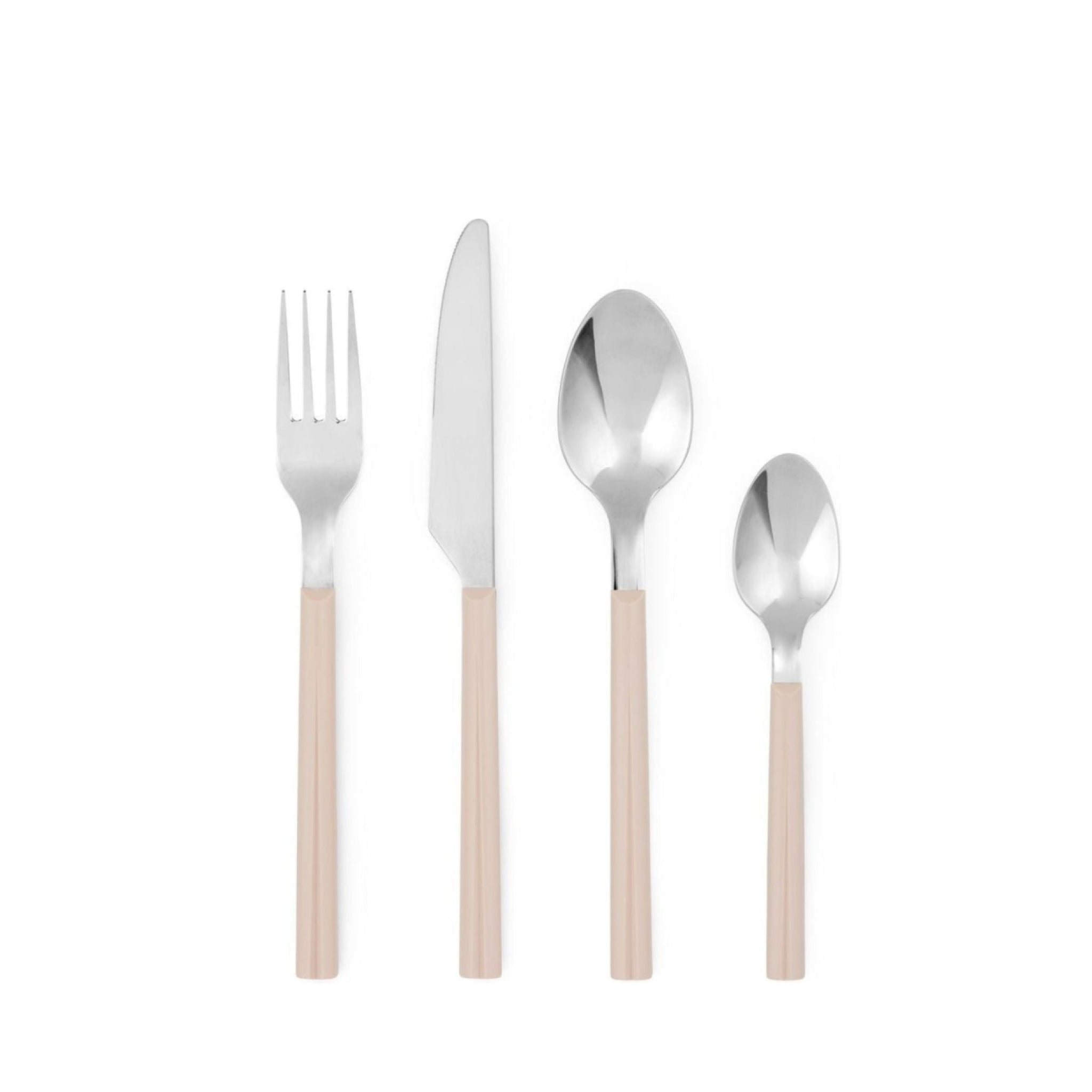 Rosendahl Gc Bistro Cutlery Set 16 Pieces, Blush