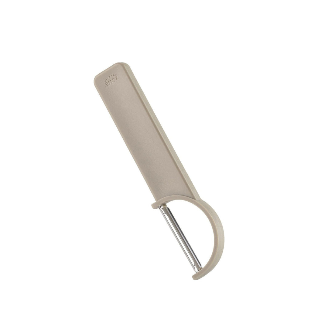 Zone Denmark Singles Vegetable Peeler 16x3,2 Cm, Soft Taupe