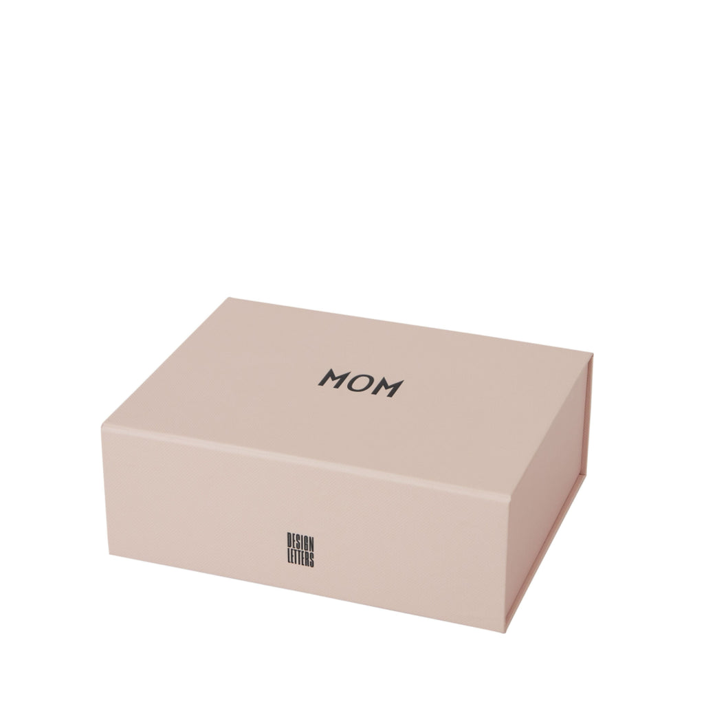 Design Letters Mom & Dad Gift Box, Mother, Nude