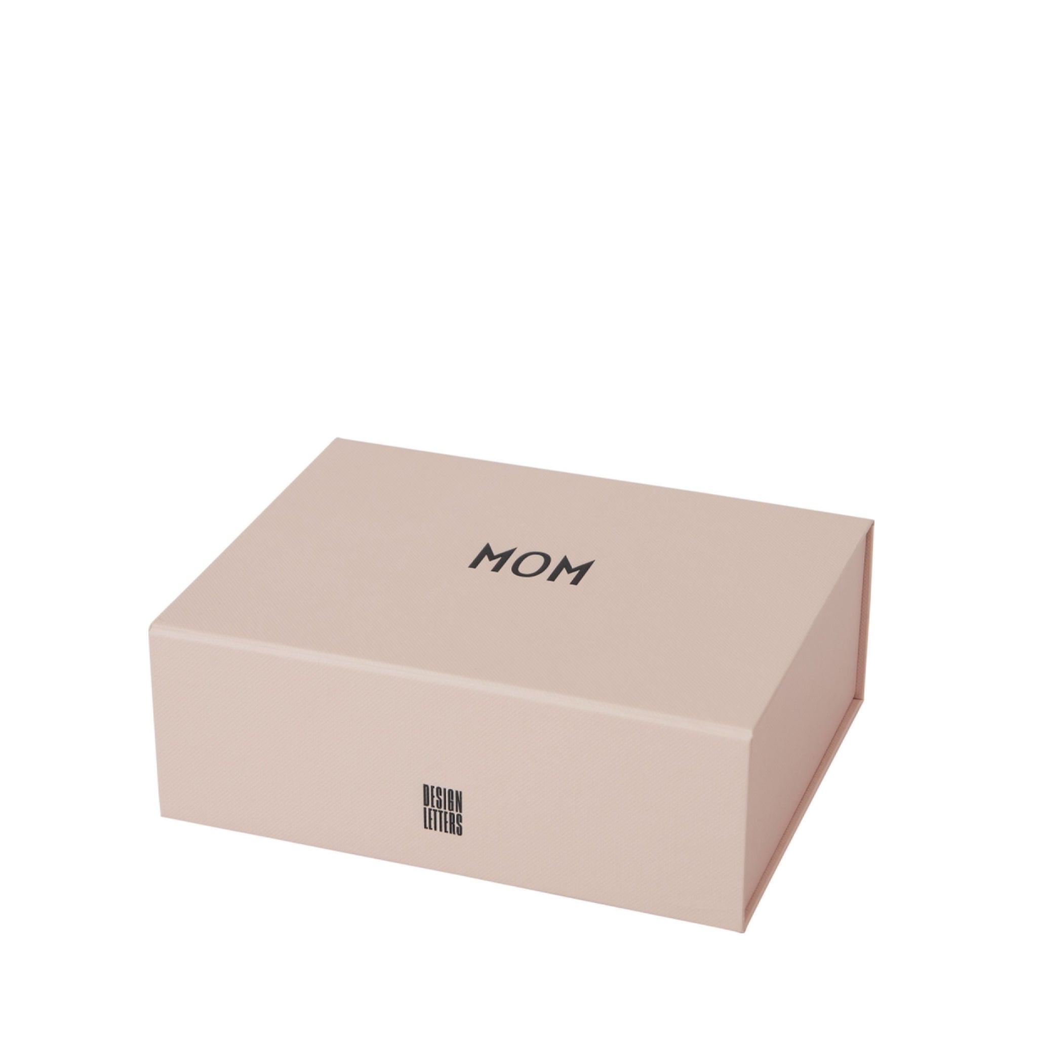Design Letters Mom & Dad Gift Box, Mother, Nude