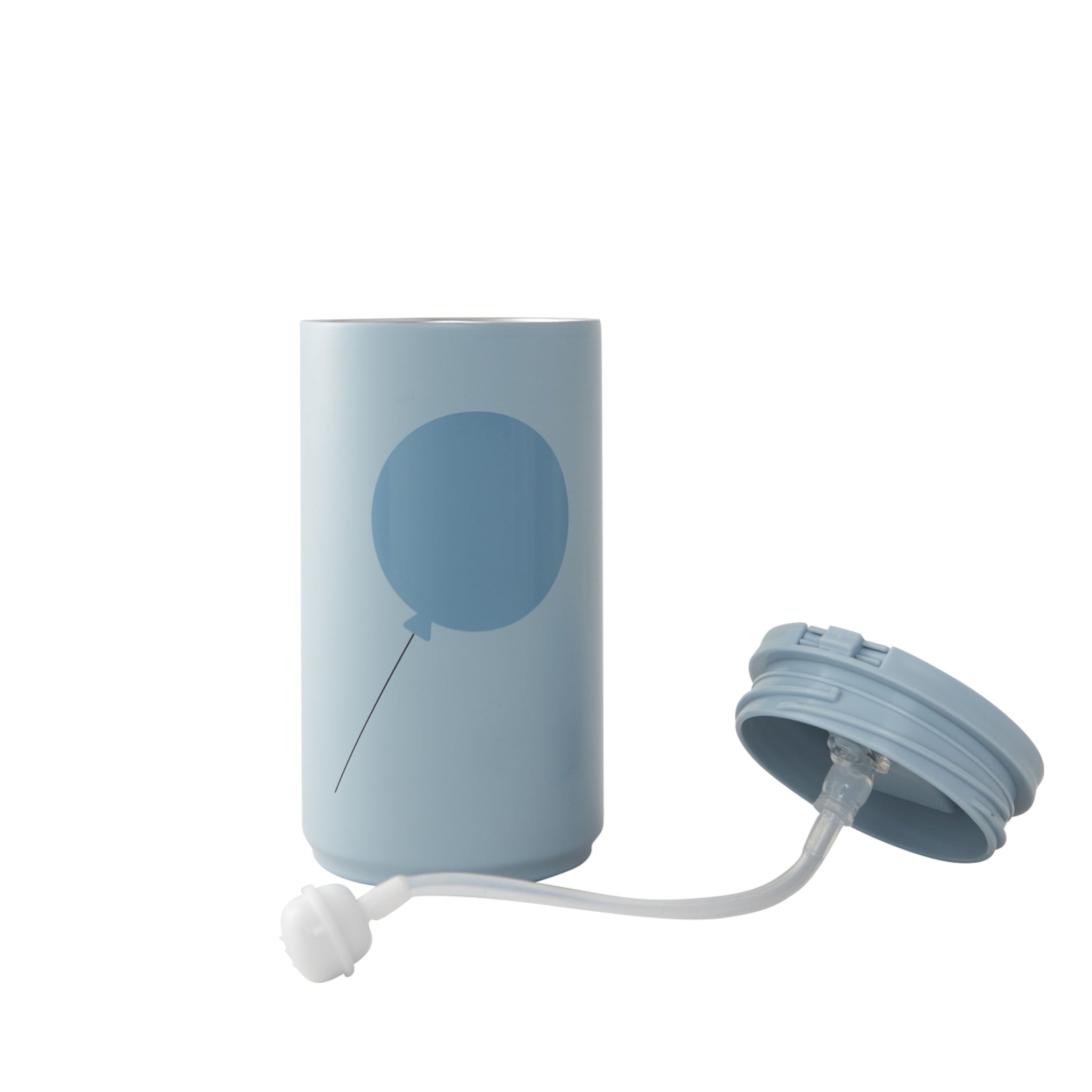 Design Letters Kids Thermo MUG 350 ml Balloon Light Blue 5435c, Light Blue