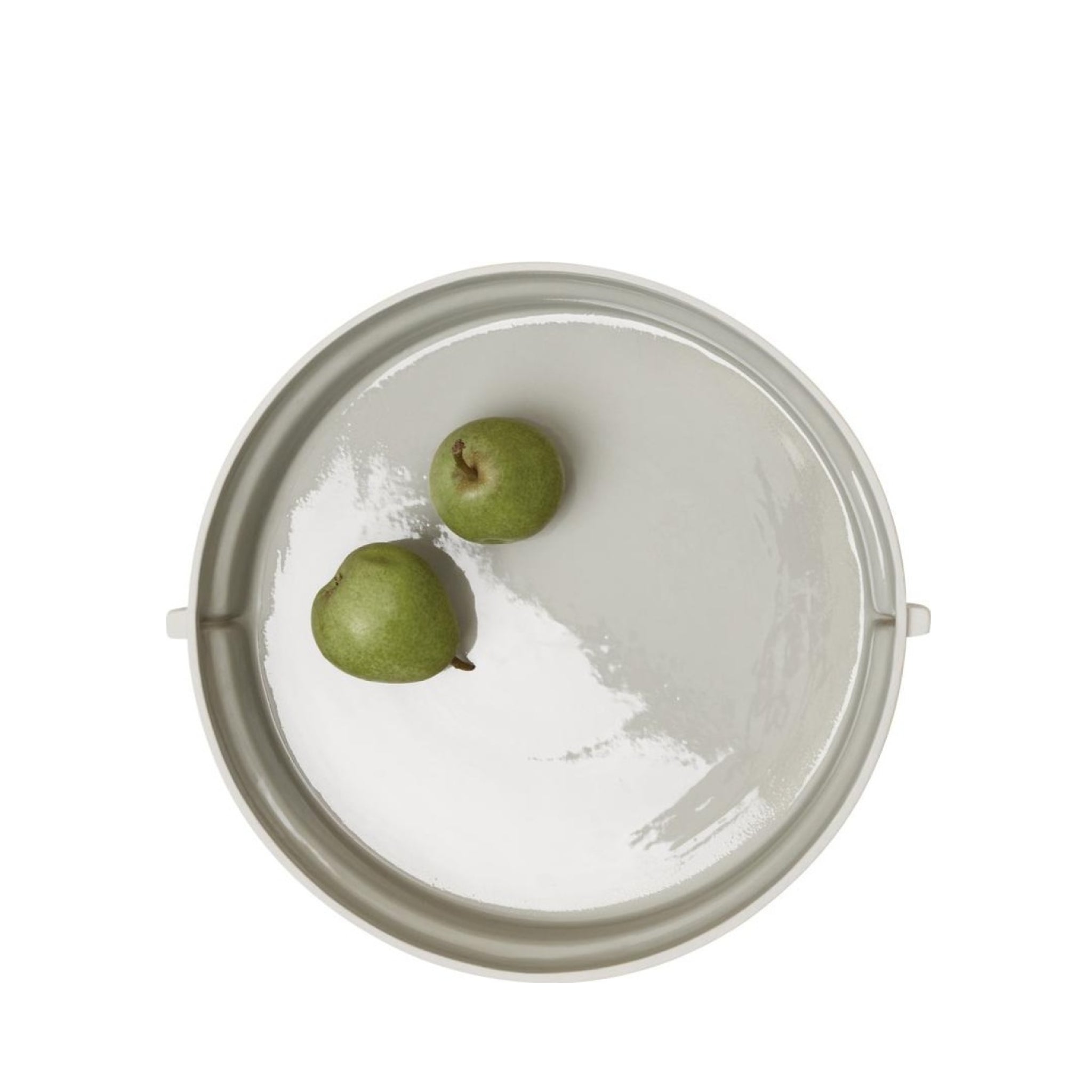 Form & Refine Alcoa Tray ø30 Cm. Light Grey