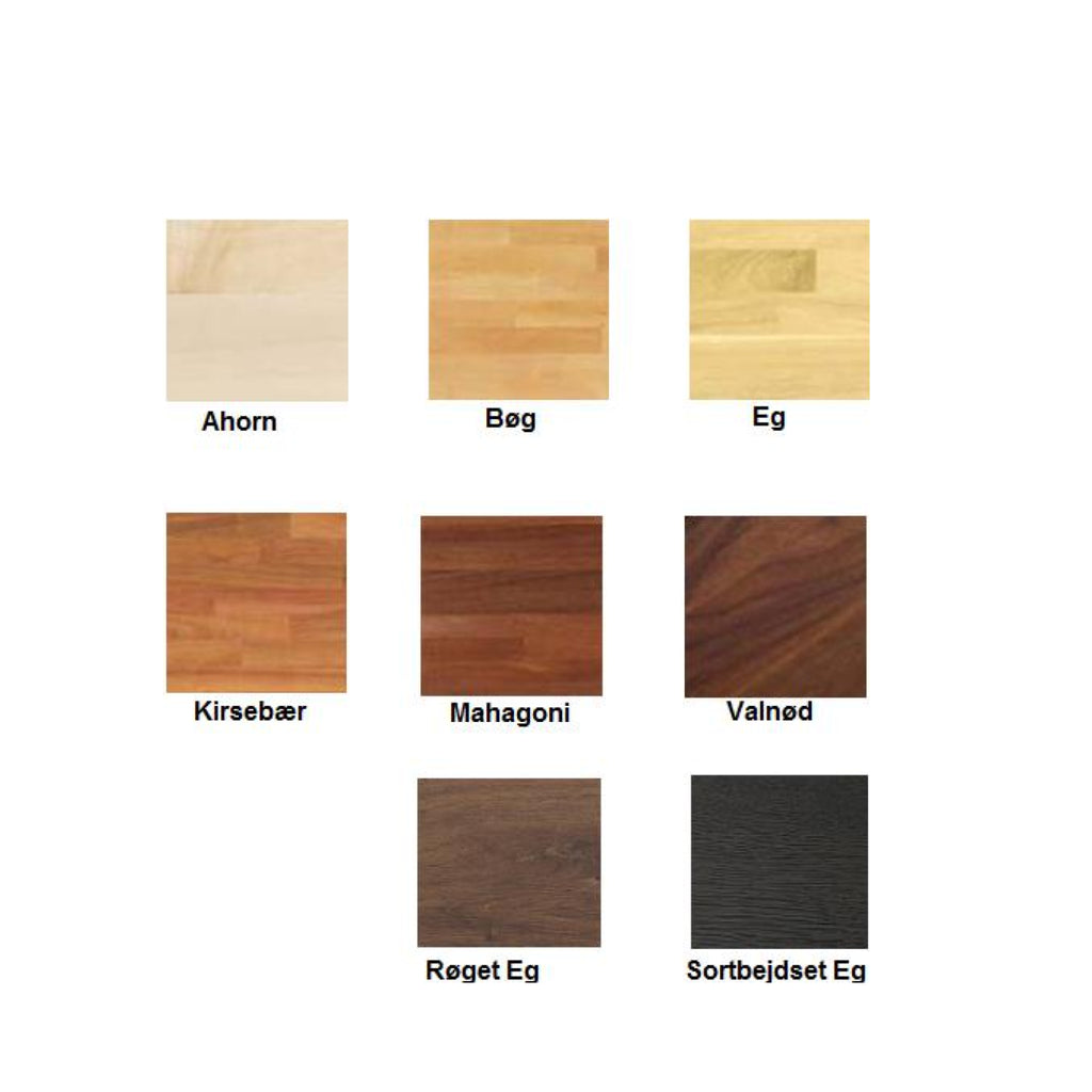 LOCA Knax Coat Stand, black hooks white