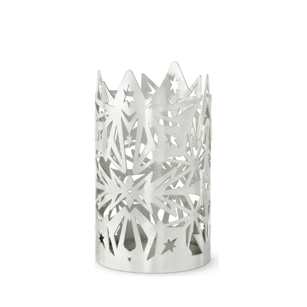 Rosendahl Karen Blixen Block Candle Holder Silver Plated