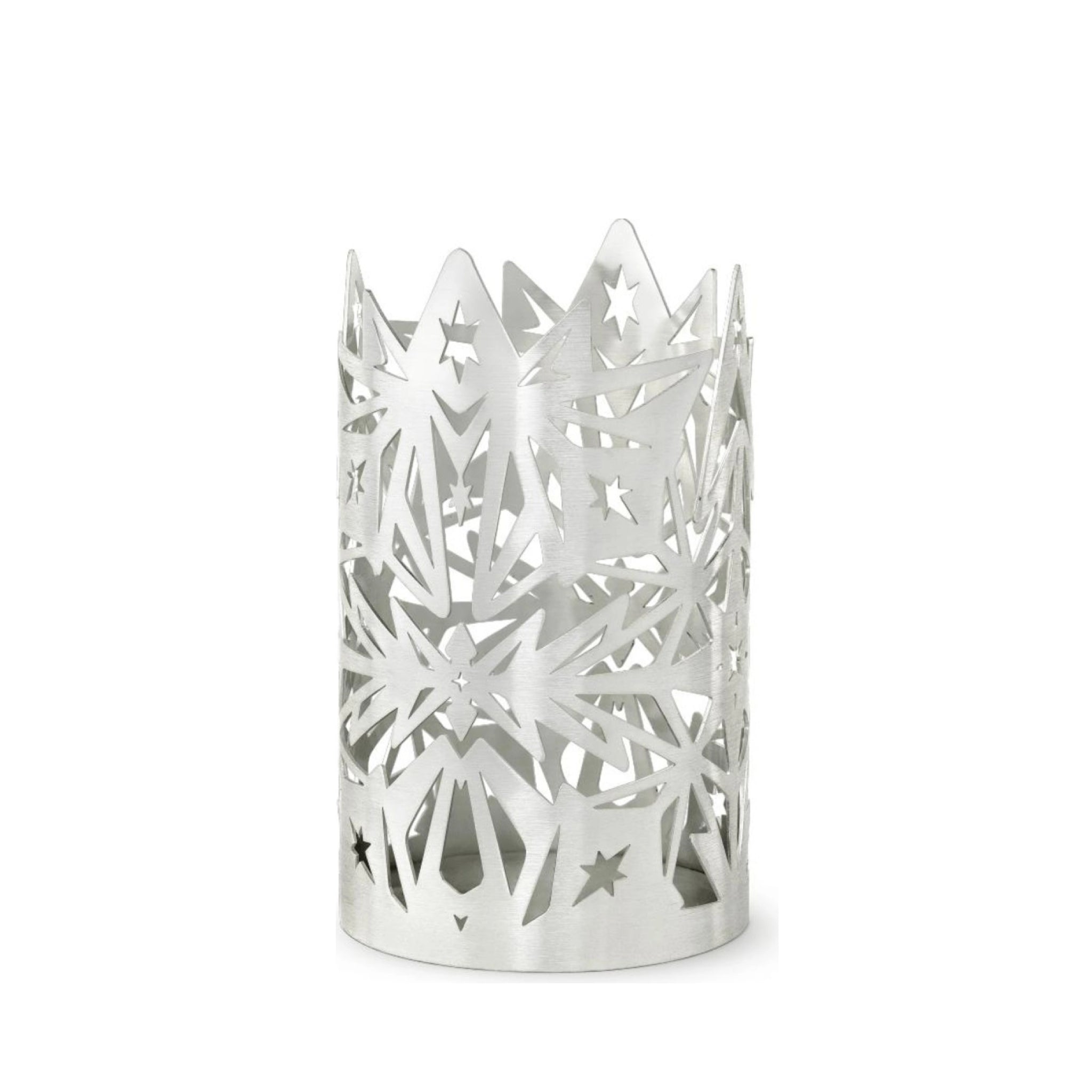 Rosendahl Karen Blixen Block Candle Holder Silver Plated