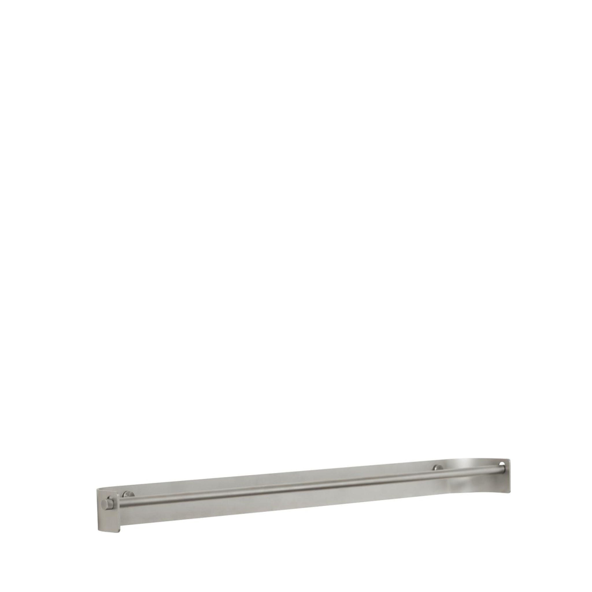 Form & Refine Arc Towel Bar Single. Steel