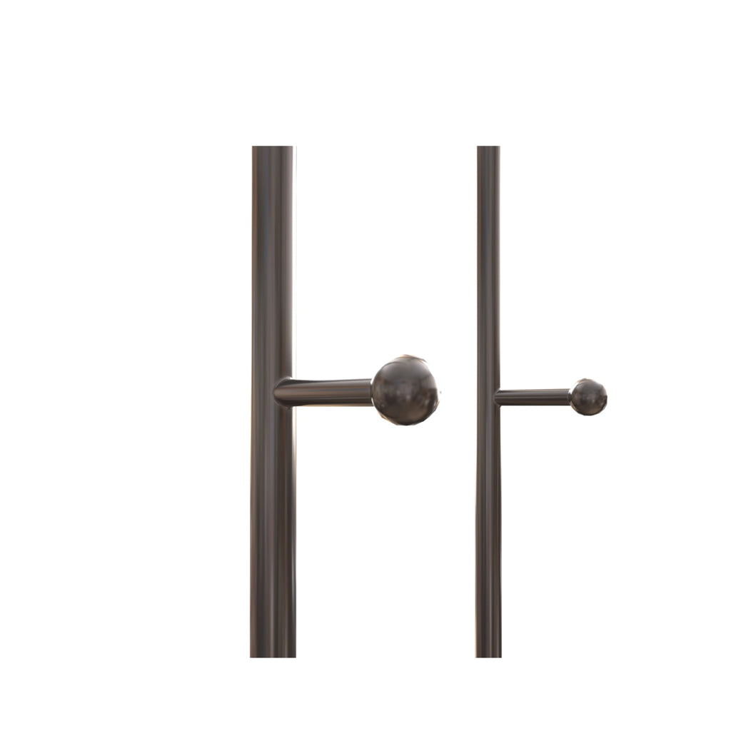 Cuero Coat Rack 2 Pcs.