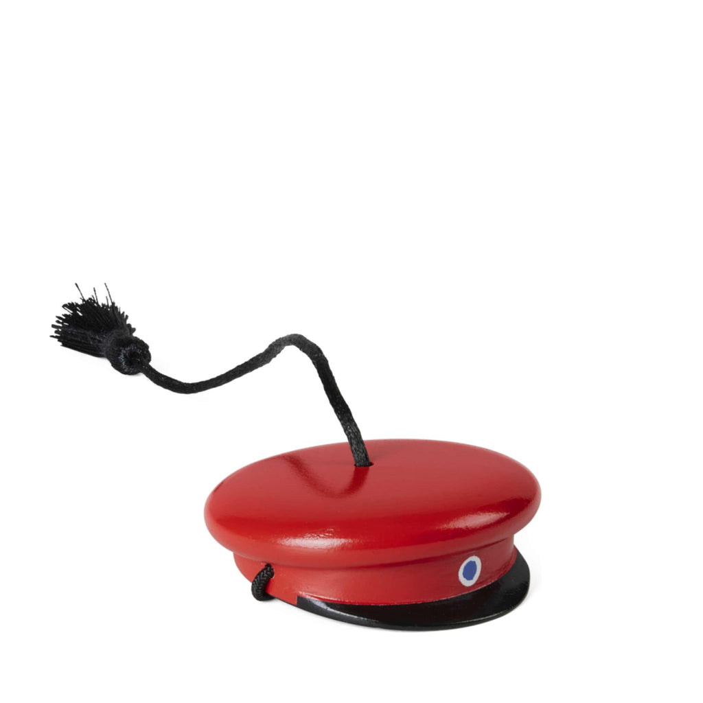 Kay Bojesen Student Cap Russelue, Red