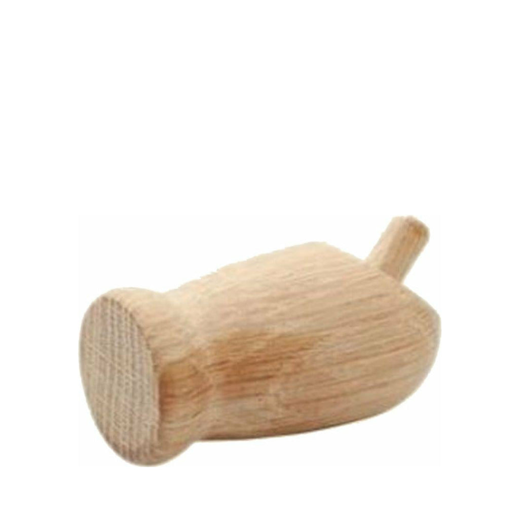 Kay Bojesen Spare Part Elephant Hind Leg without Logo Oak (Suitable for art. number: 39252)