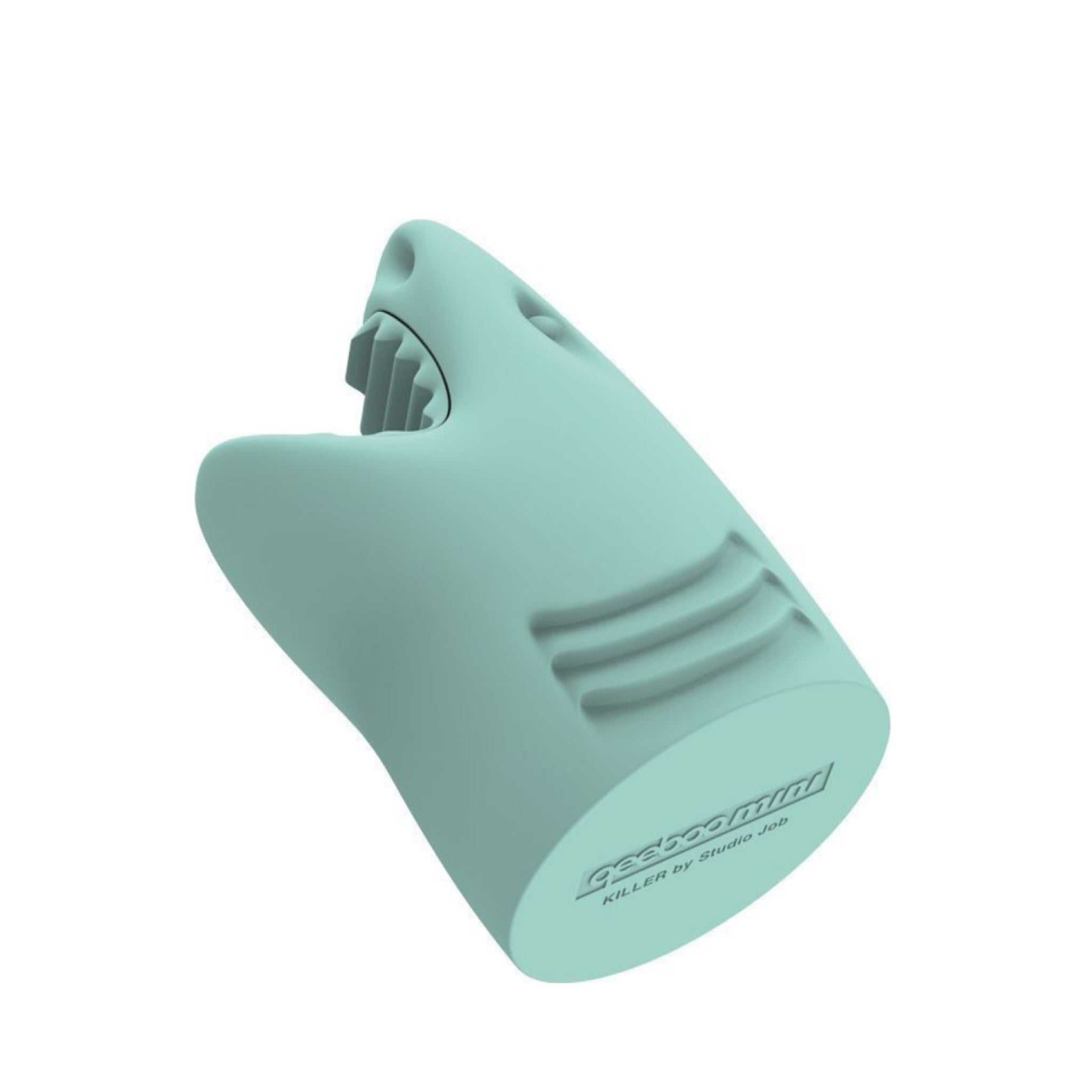 Qeeboo Killer Mini Portable Charger, Blue