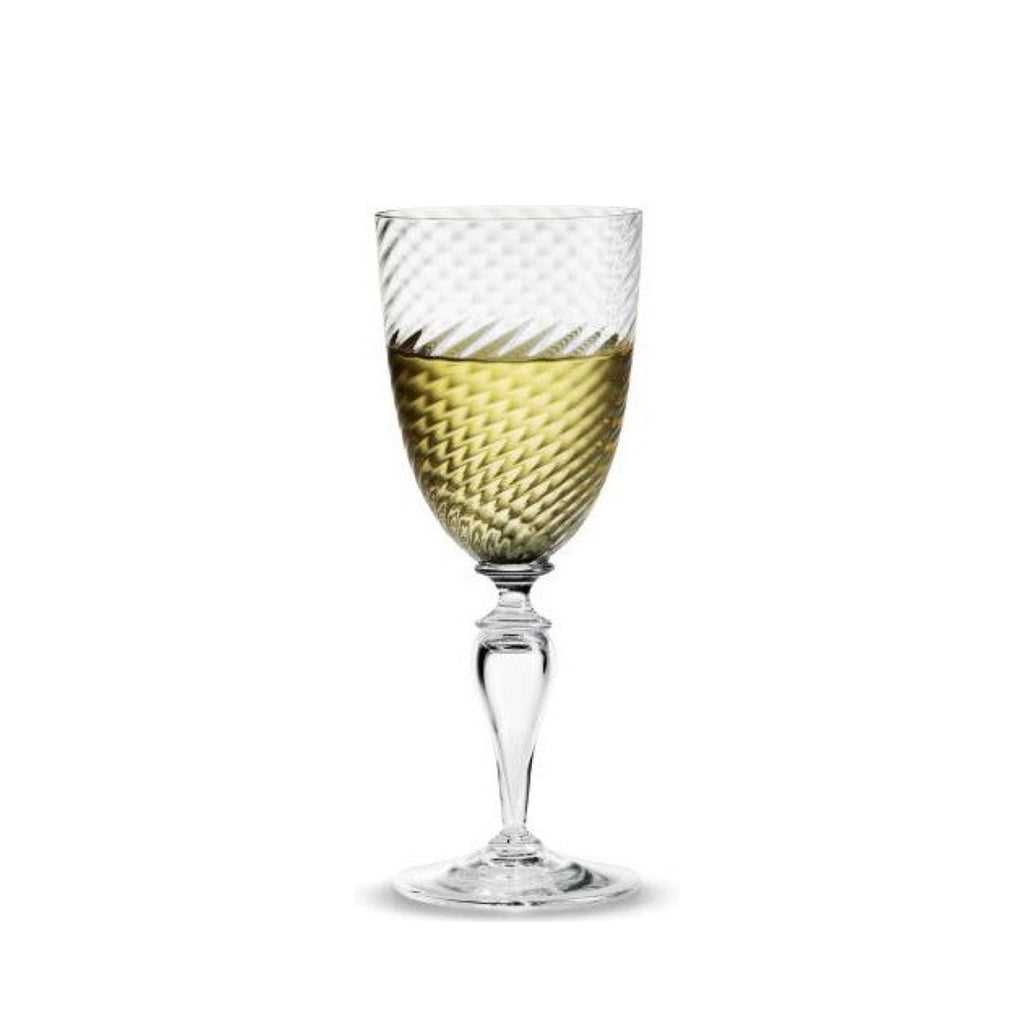 Holmegaard Regina White Wine Glass