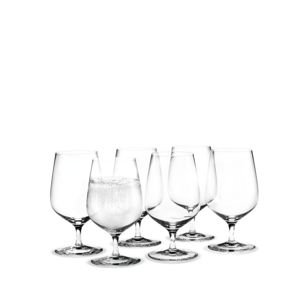 Holmegaard Cabernet Water Glass, 6 Pcs.