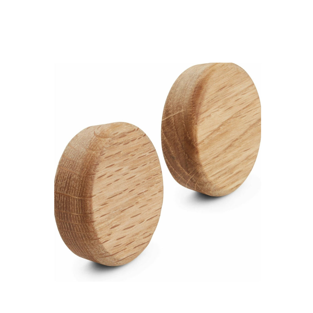 Gejst FLEX Magnet-Button Oak 40mm — Magnetic Oak Button for Prints