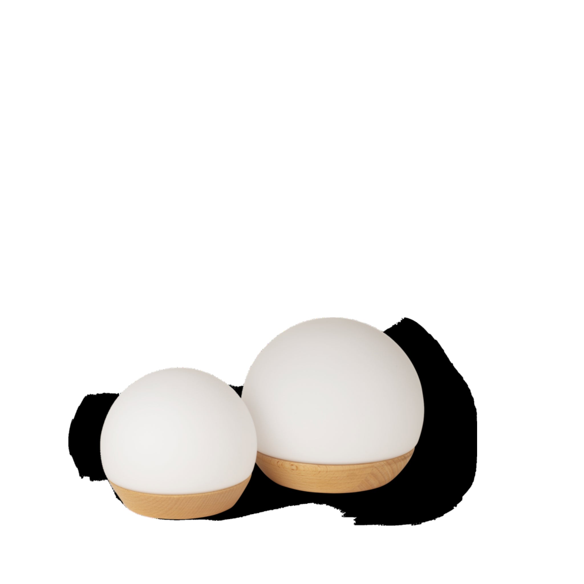 Spring Copenhagen Snowball Rechargeable Table Lamp