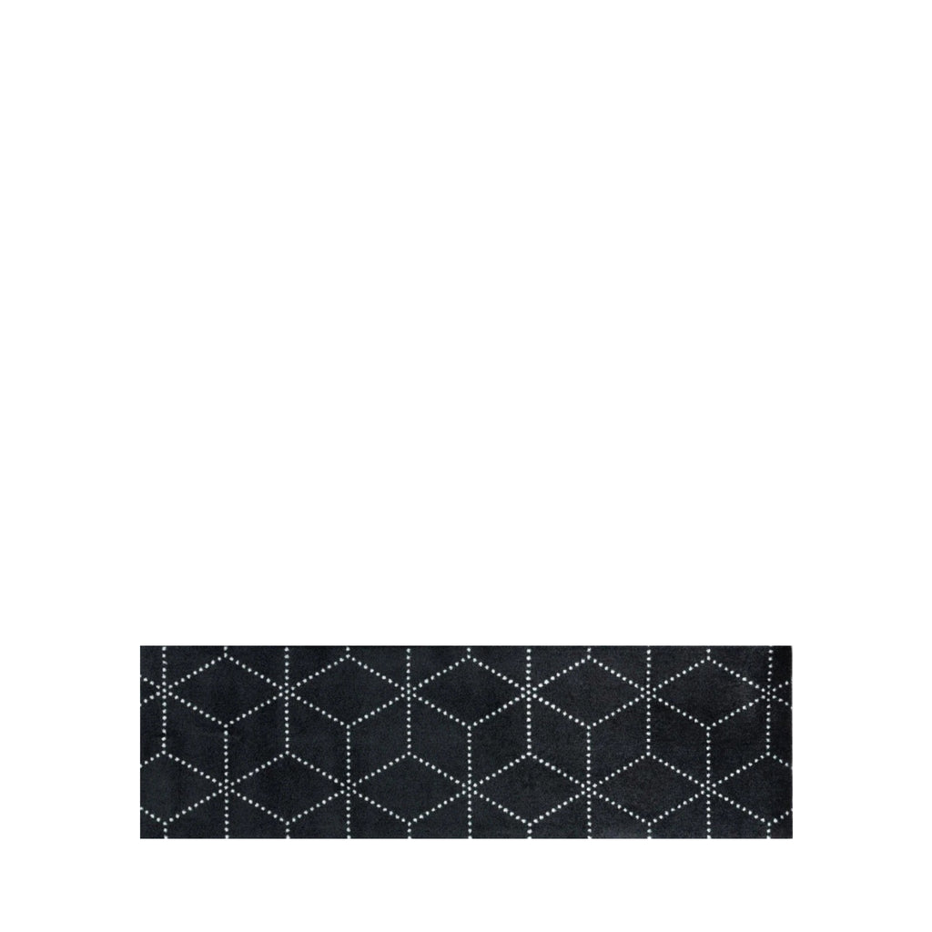 Heymat Doormat Hagl Black, 45x150cm