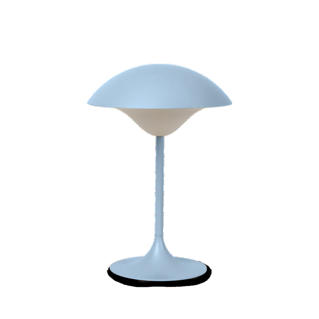 Spring Copenhagen Eclipse Table Lamp, Sky Blue