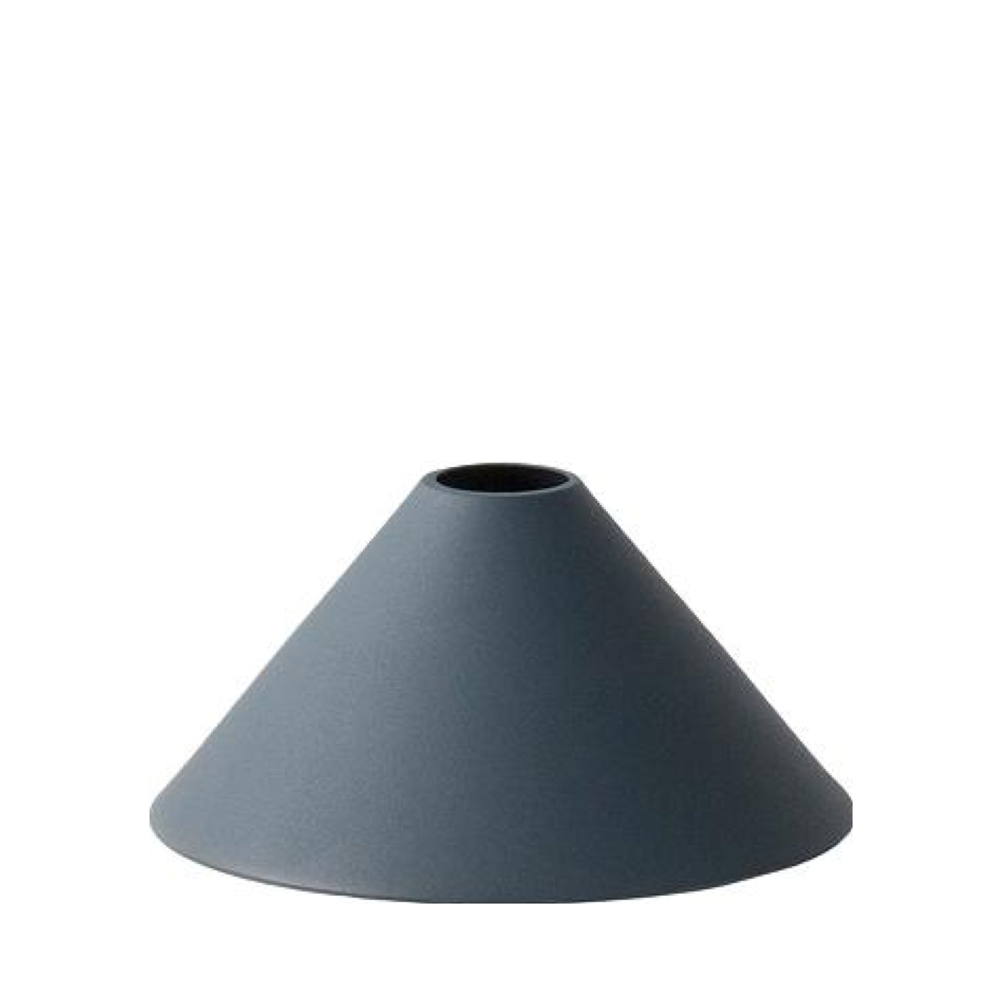Ferm Living Cone Lampshade, Dark Blue