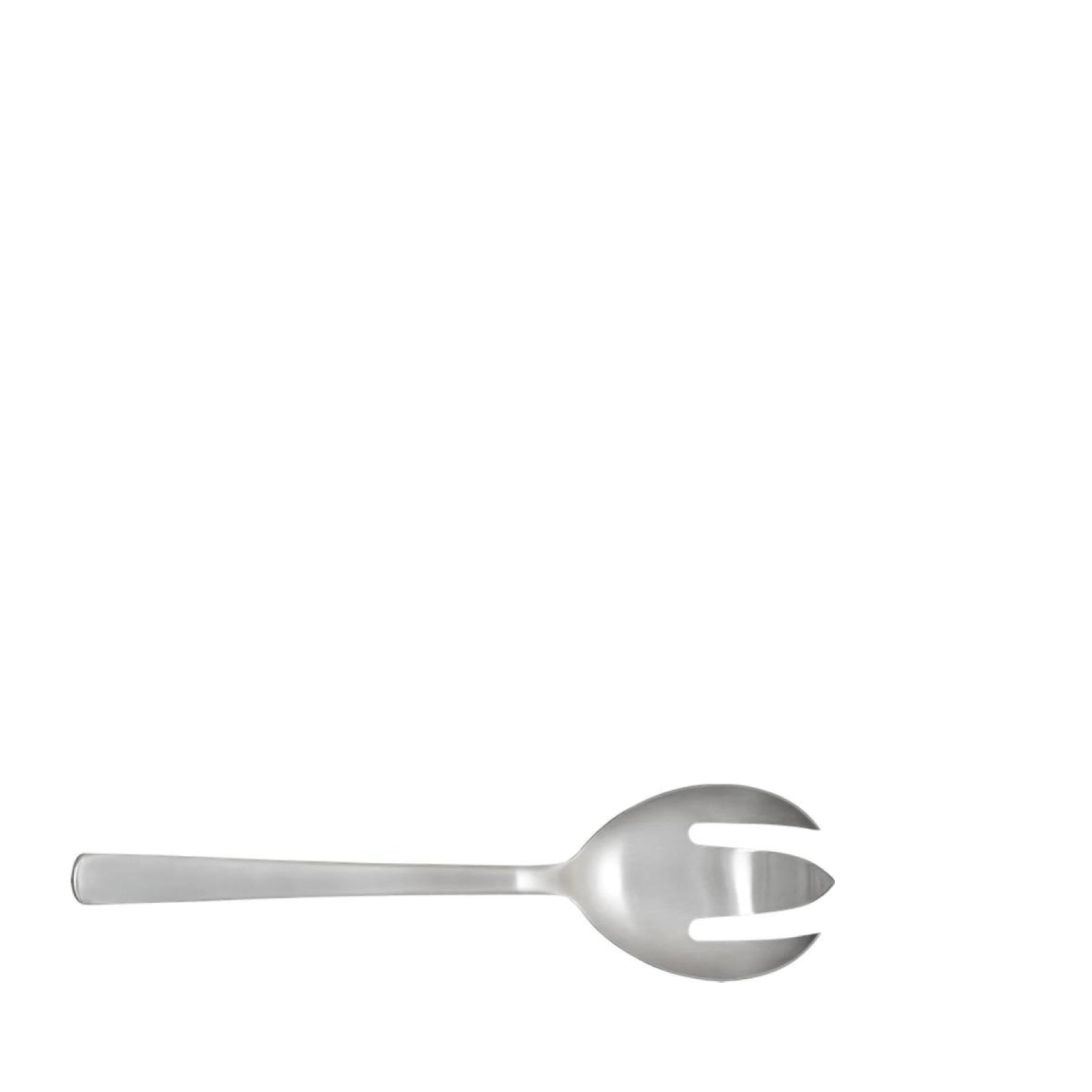 Kay Bojesen Grand Prix serving fork, Matte Steel