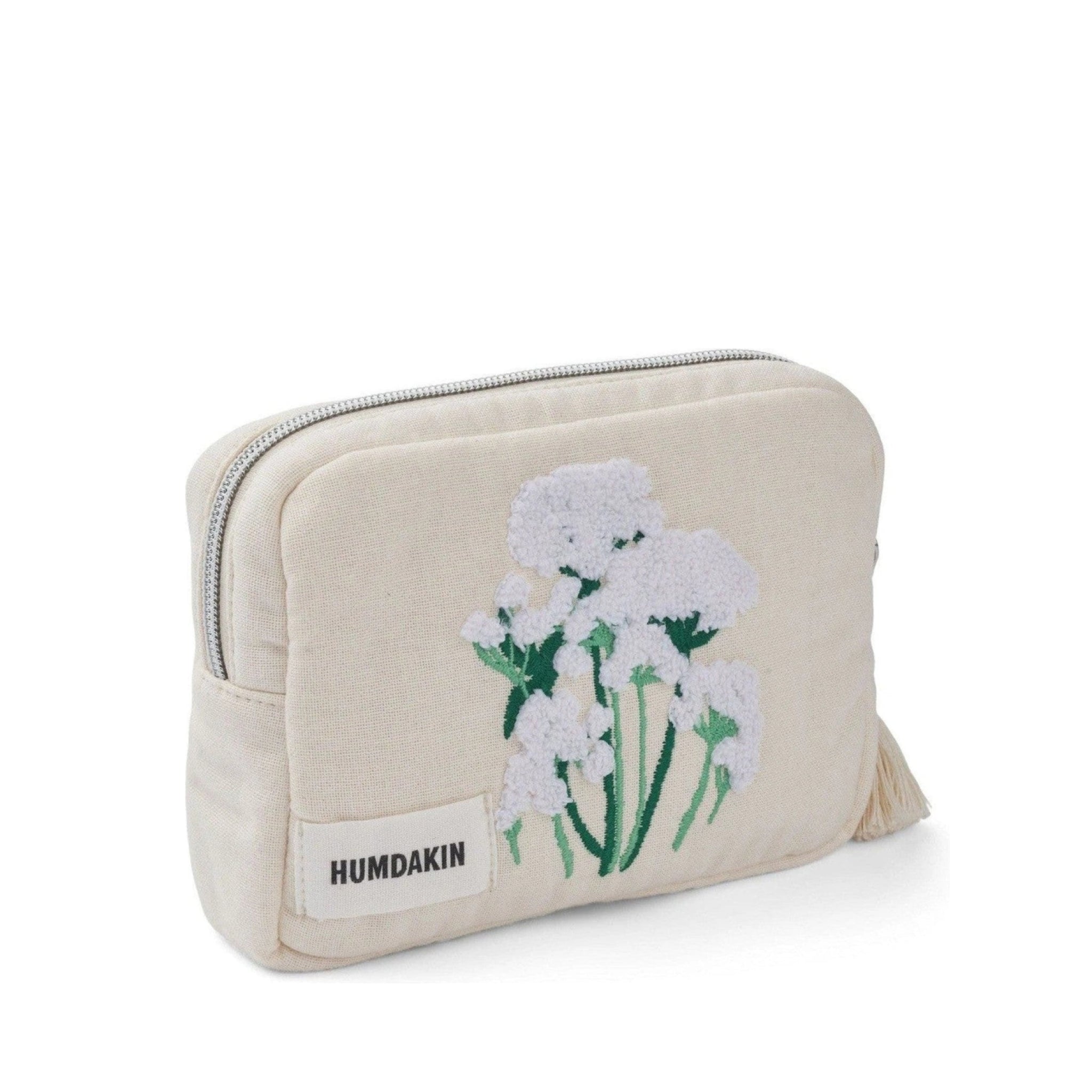 Humdakin Embroidery Cosmetic Bag