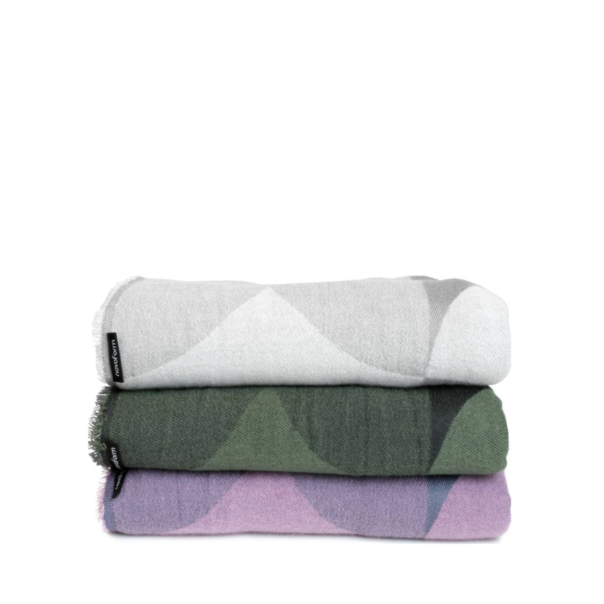 Novoform Design Loop Plaid, Cool Grey