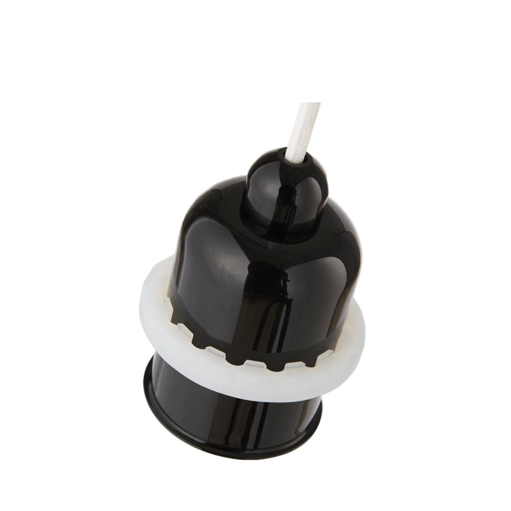 Dyberg Larsen Momentum Pendant Black, Ø33