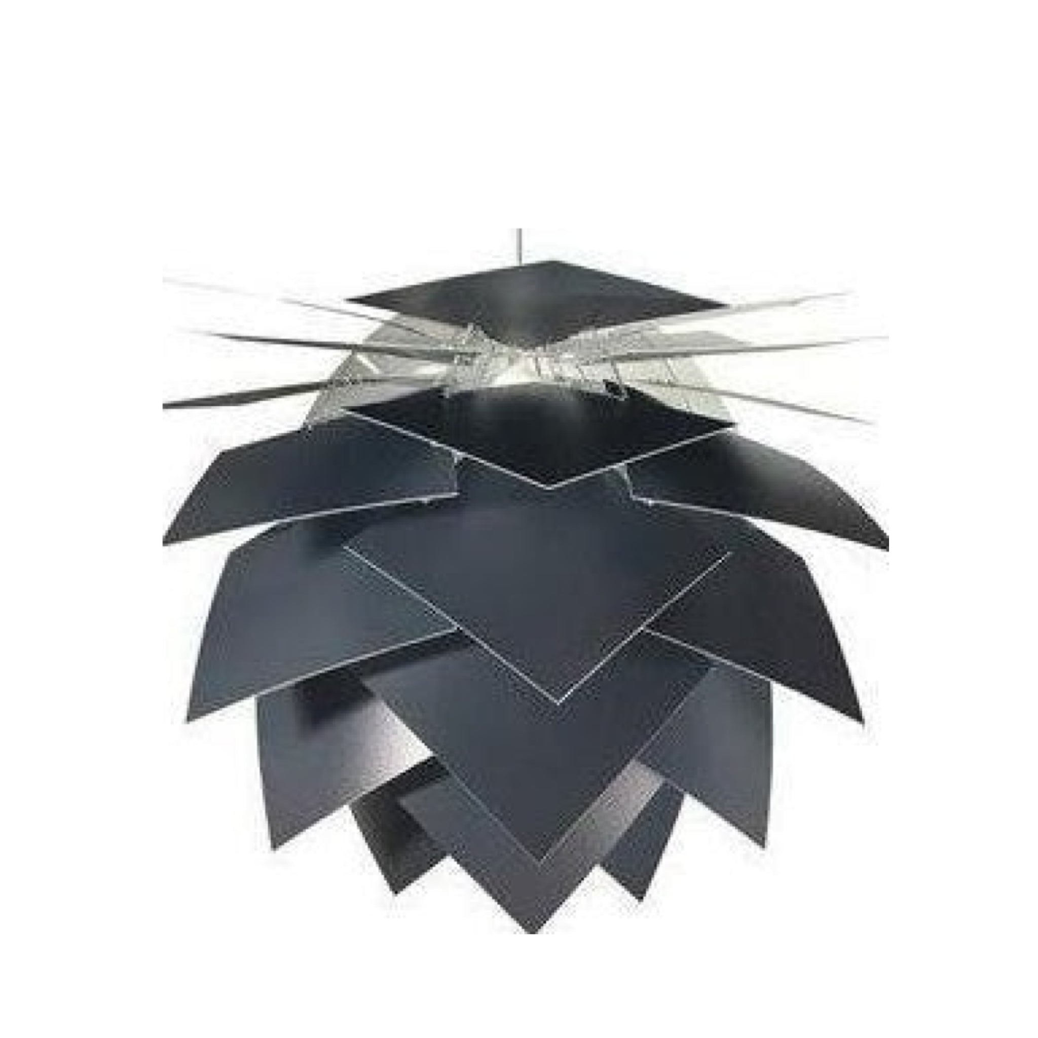 Dyberg Larsen PineApple Pendant Anthracite Grey, Ø45
