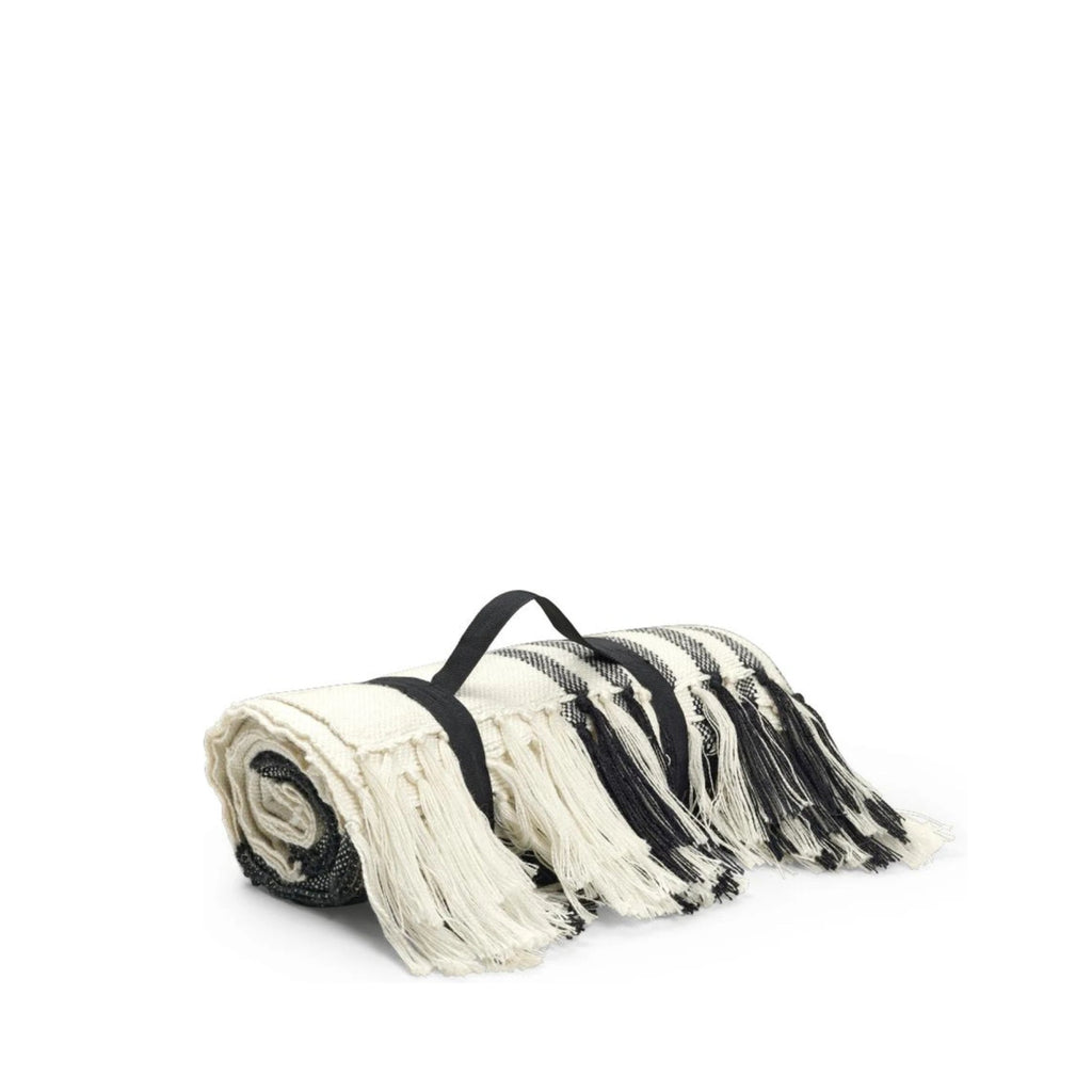 Juna Rå Picnic Blanket Sand, 190x130cm