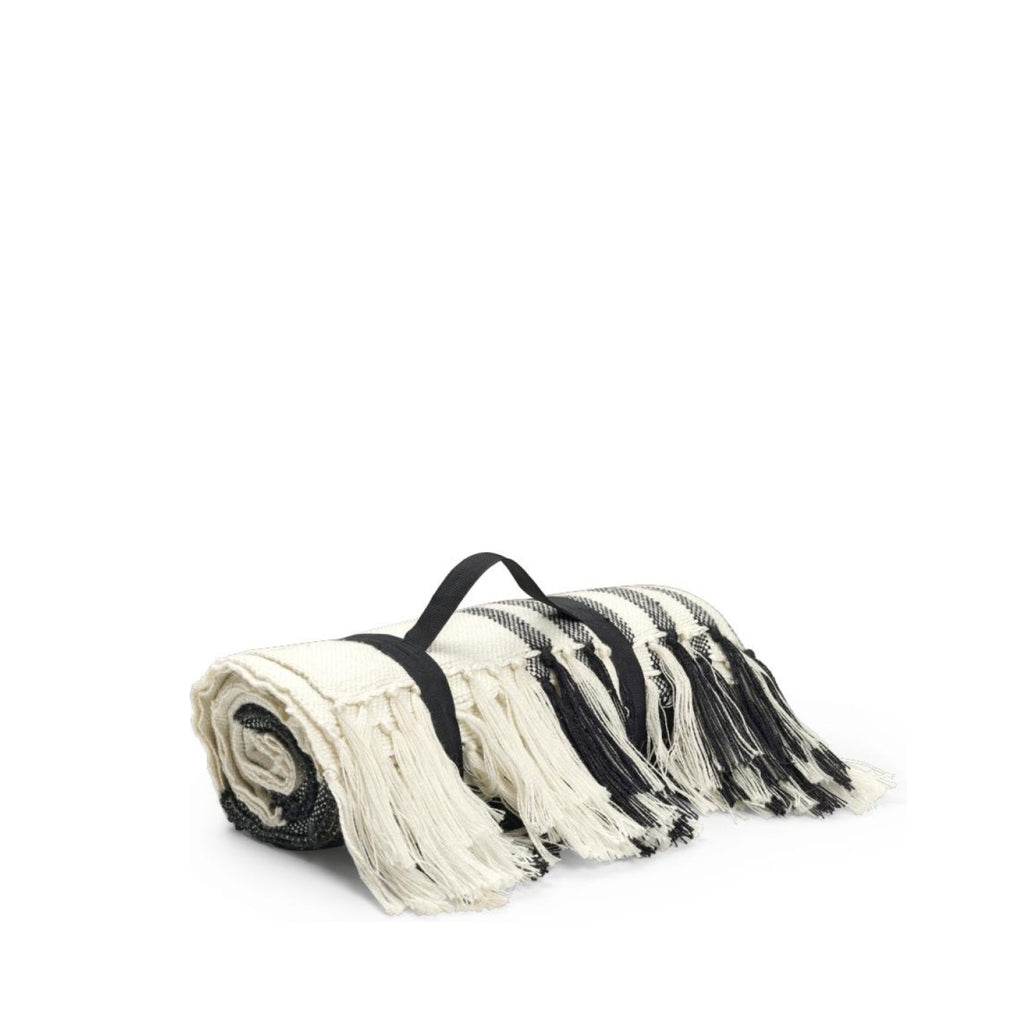 Juna Rå Picnic Blanket Sand, 190x130cm