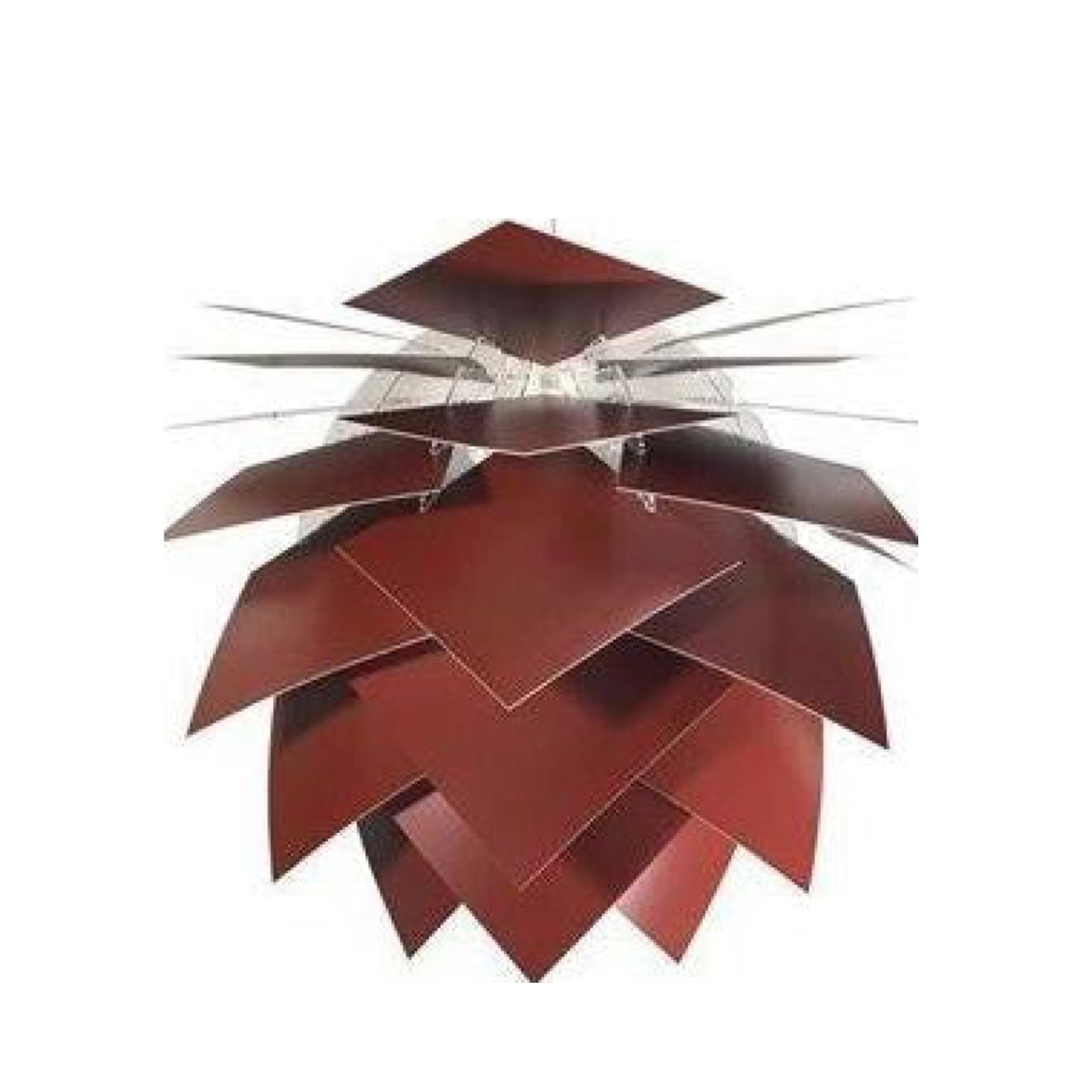Dyberg Larsen PineApple Pendant Dark Red, Ø45