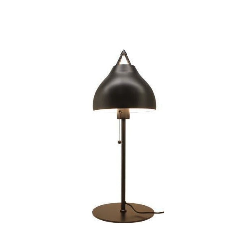 Dyberg Larsen Pyra Table Lamp Matt Black, 23cm