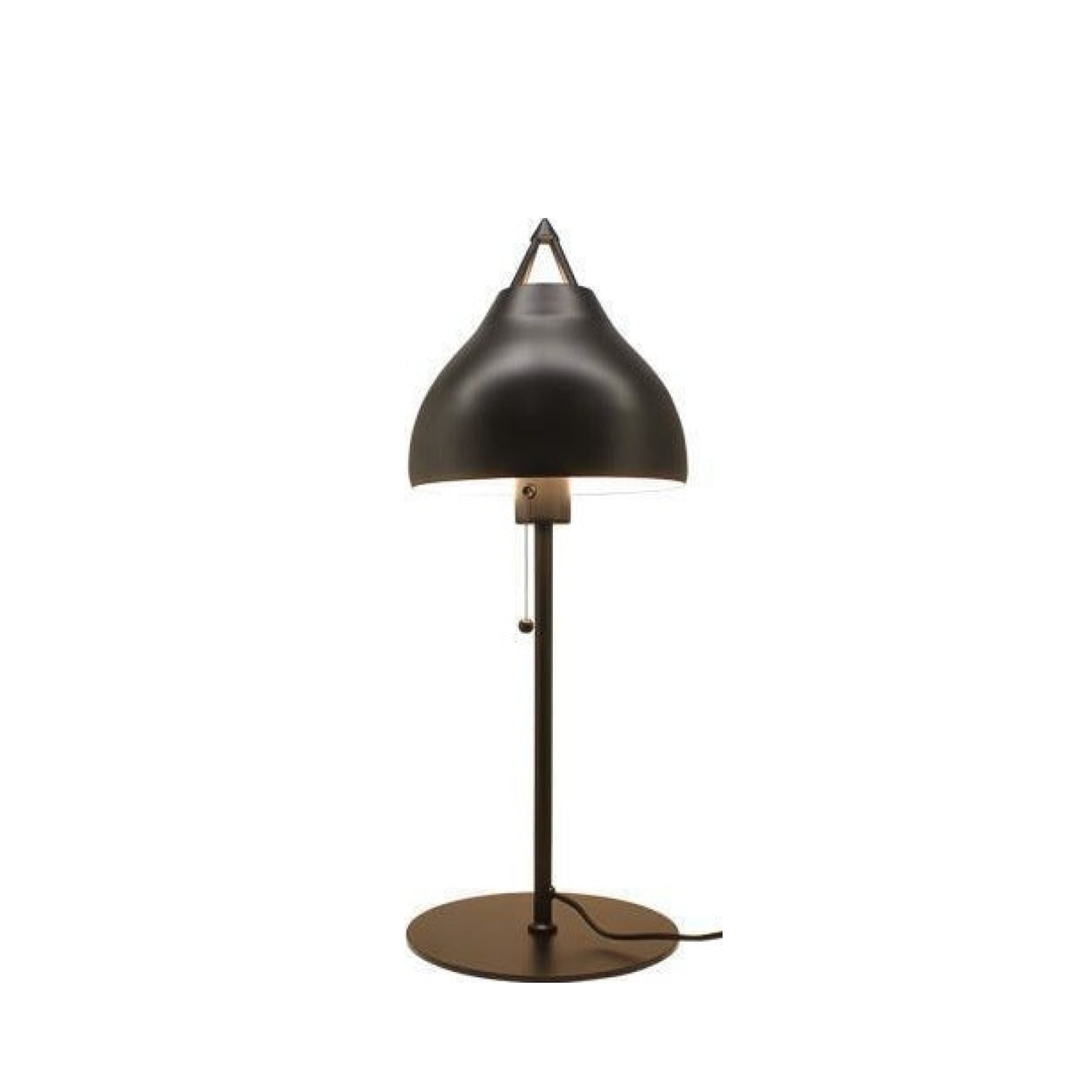 Dyberg Larsen Pyra Table Lamp Matt Black, 23cm