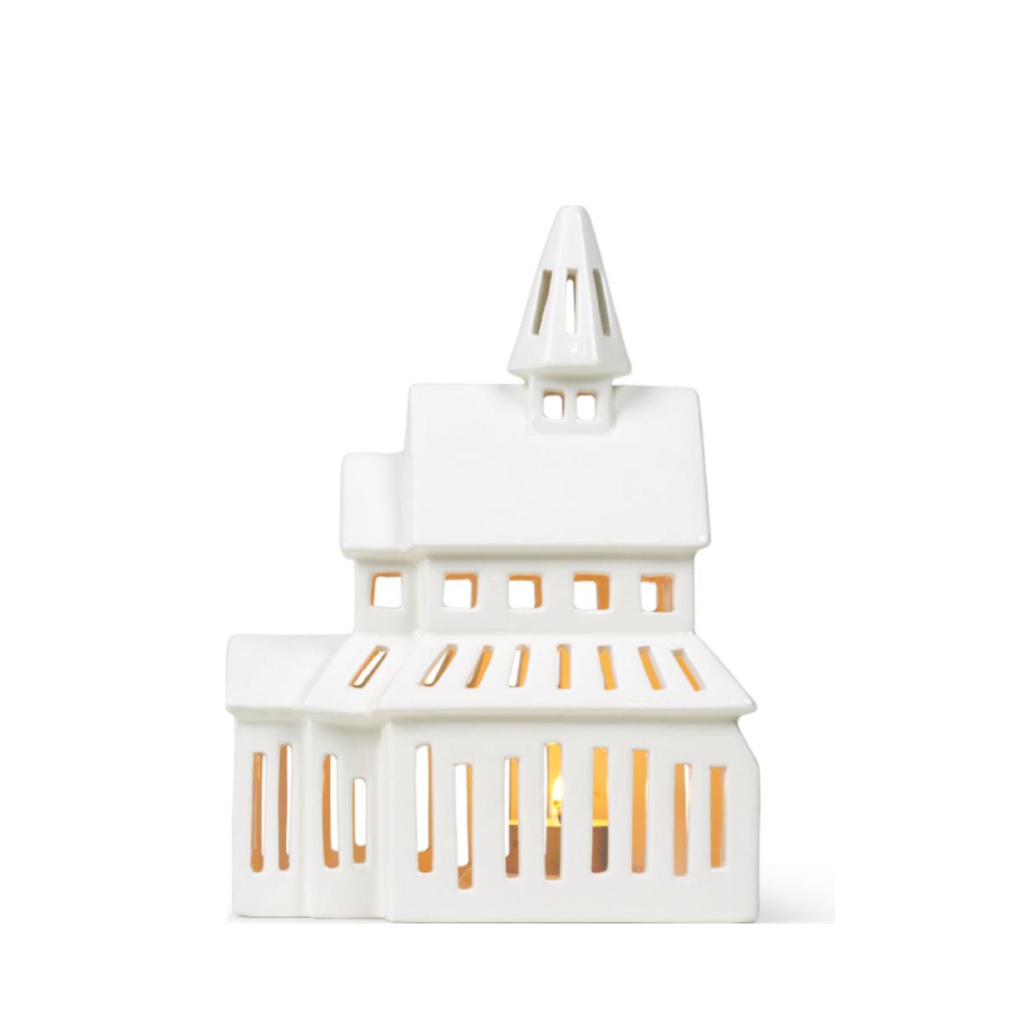 Kähler Urbania Lighthouse Stave Church, White