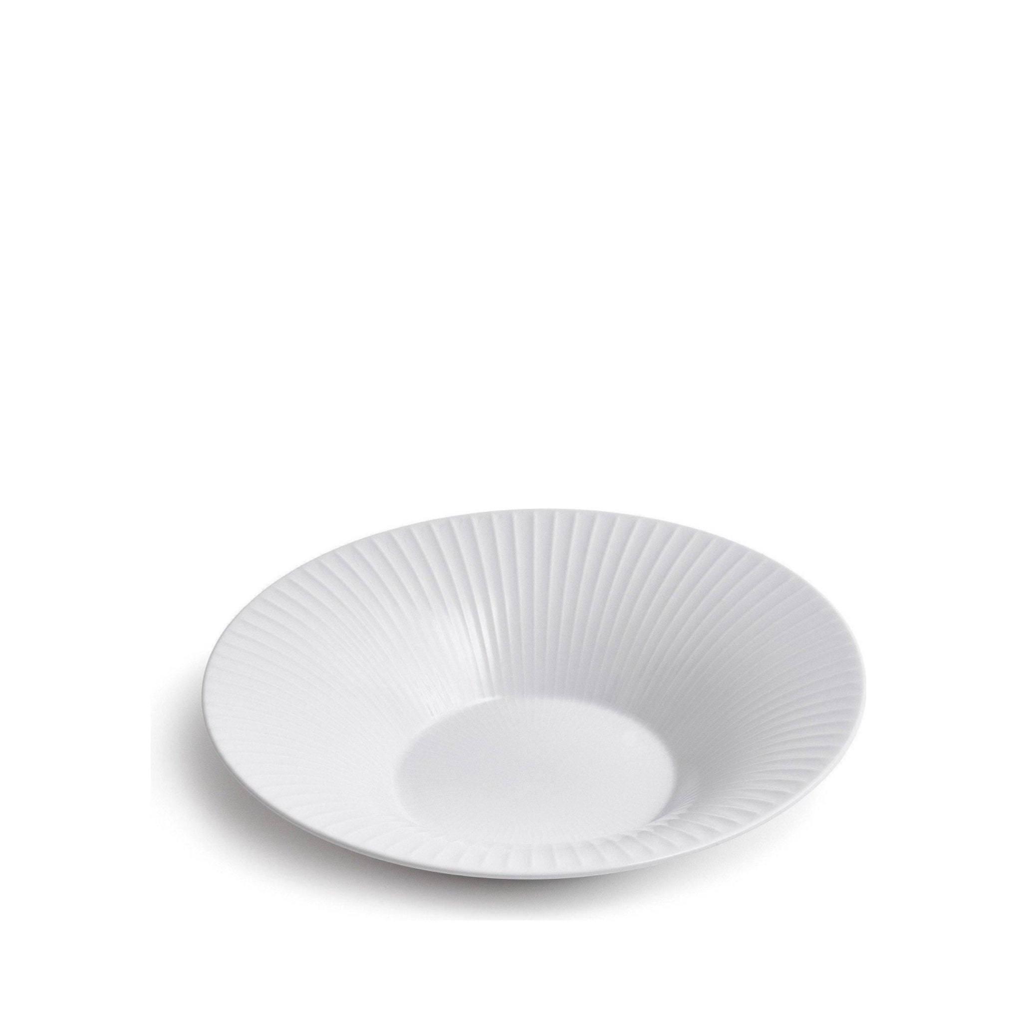 Kähler Hammershøi Plate Deep, Ø 26 cm.