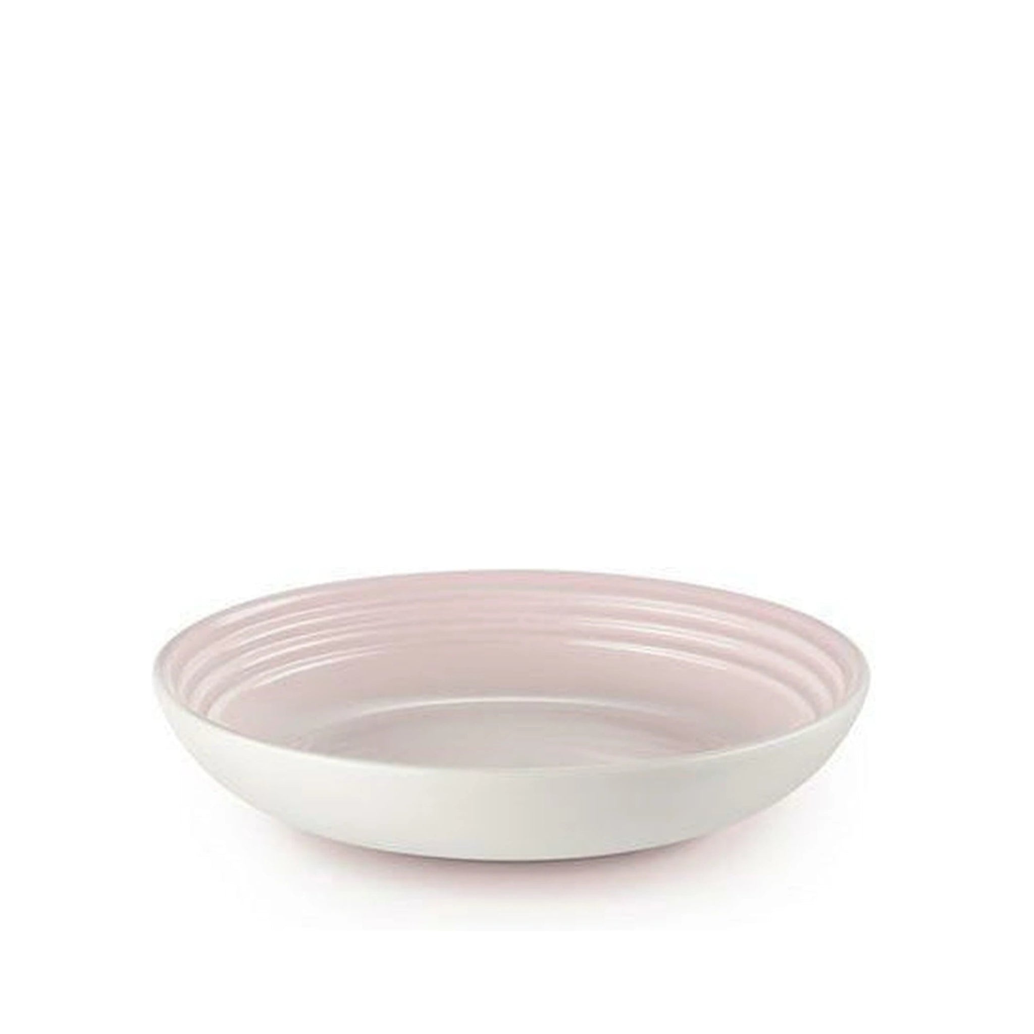 Le Creuset Signature Soup Plate 22 cm, Shell Pink
