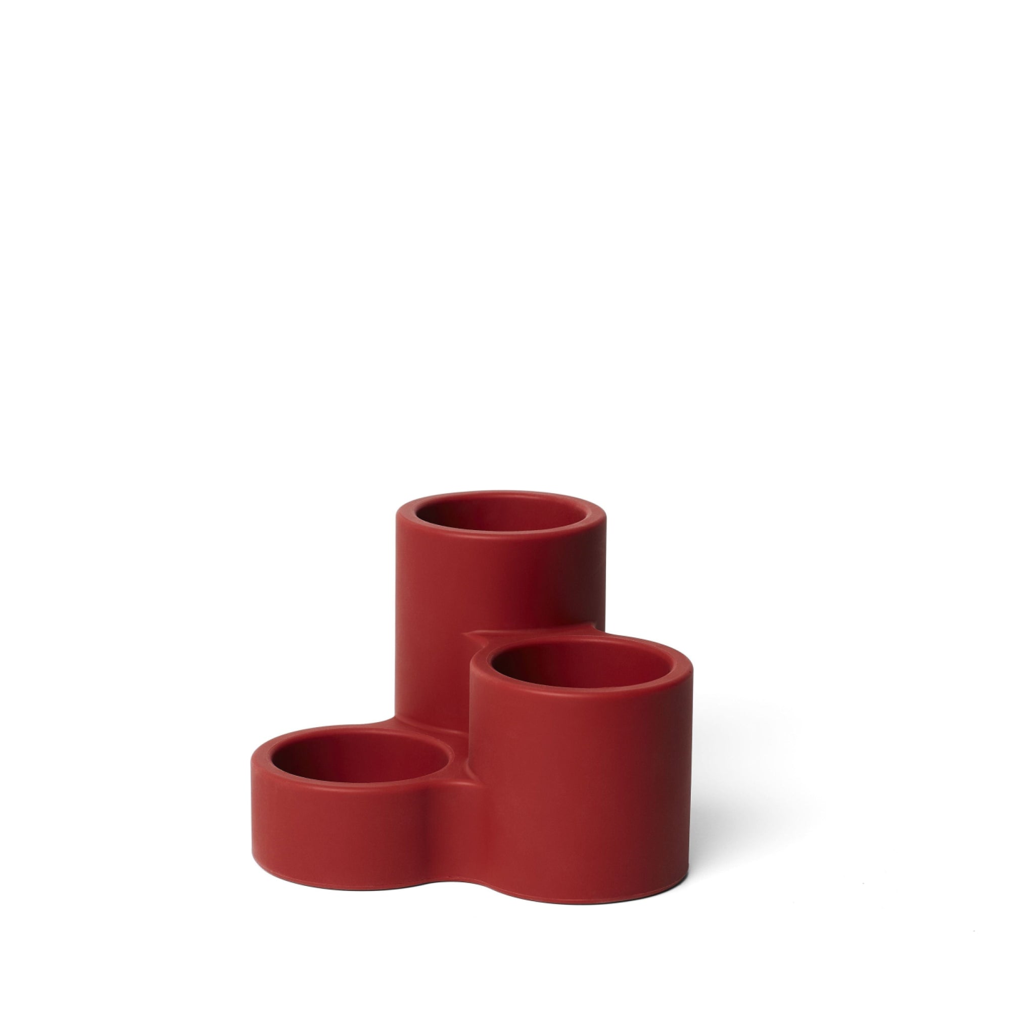 Spring Copenhagen Circles, Ruby Red