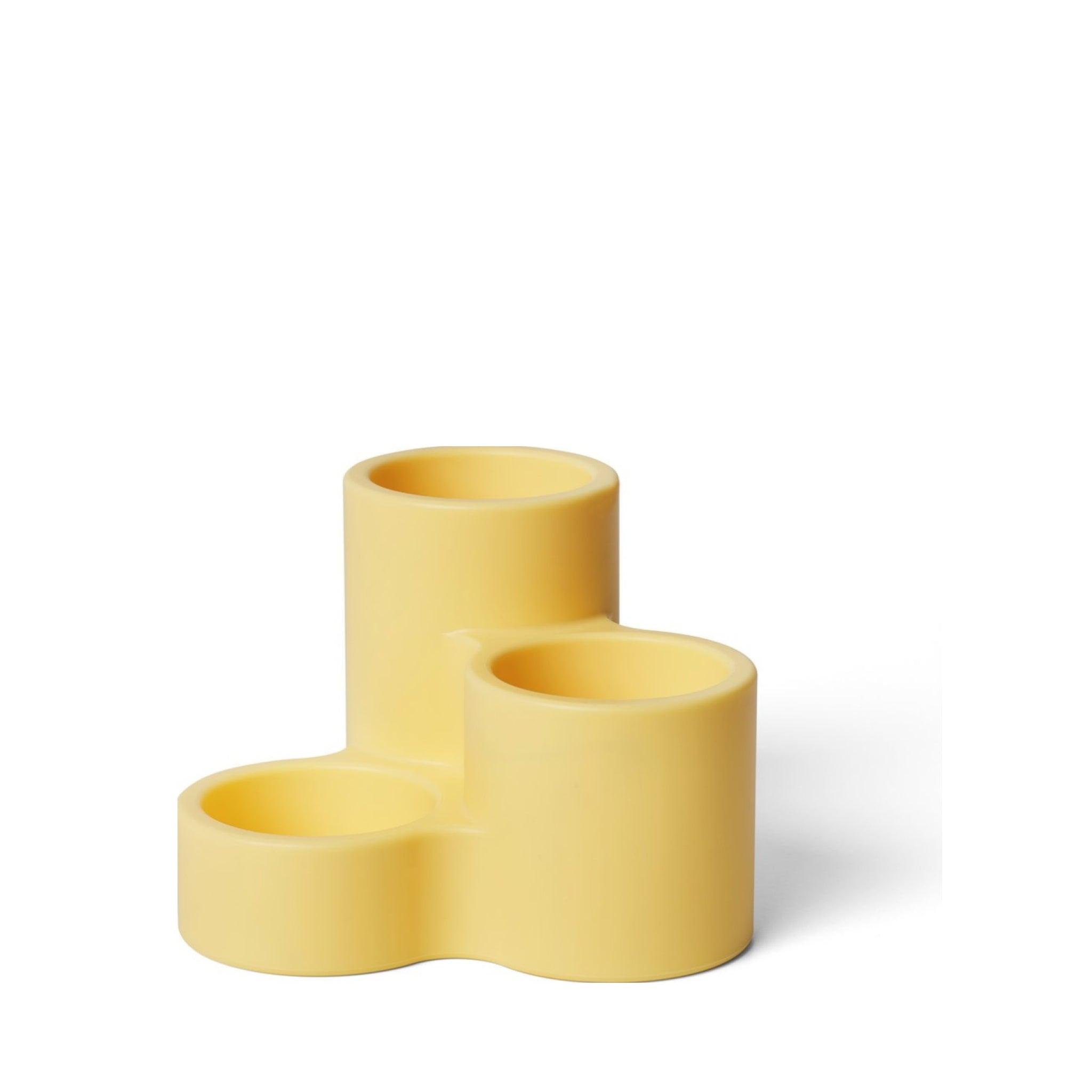 Spring Copenhagen Circles, Muted Yellow