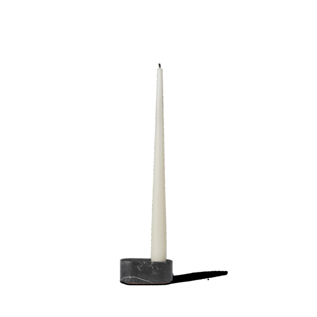 Spring Copenhagen Ovaali Candle Holder, Black