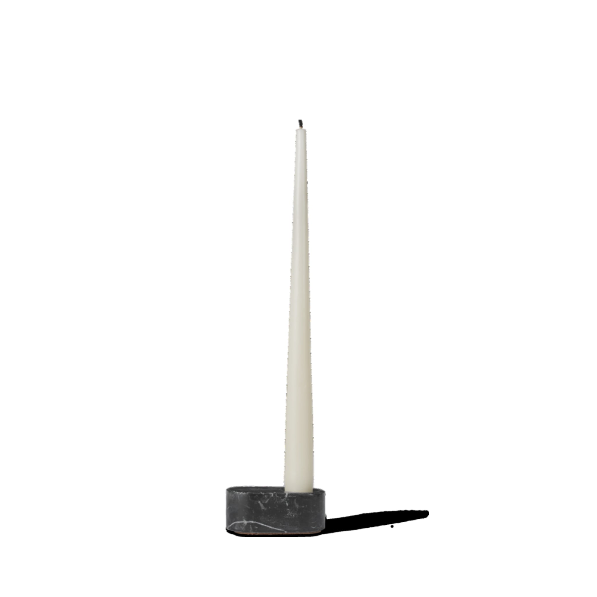Spring Copenhagen Ovaali Candle Holder, Black