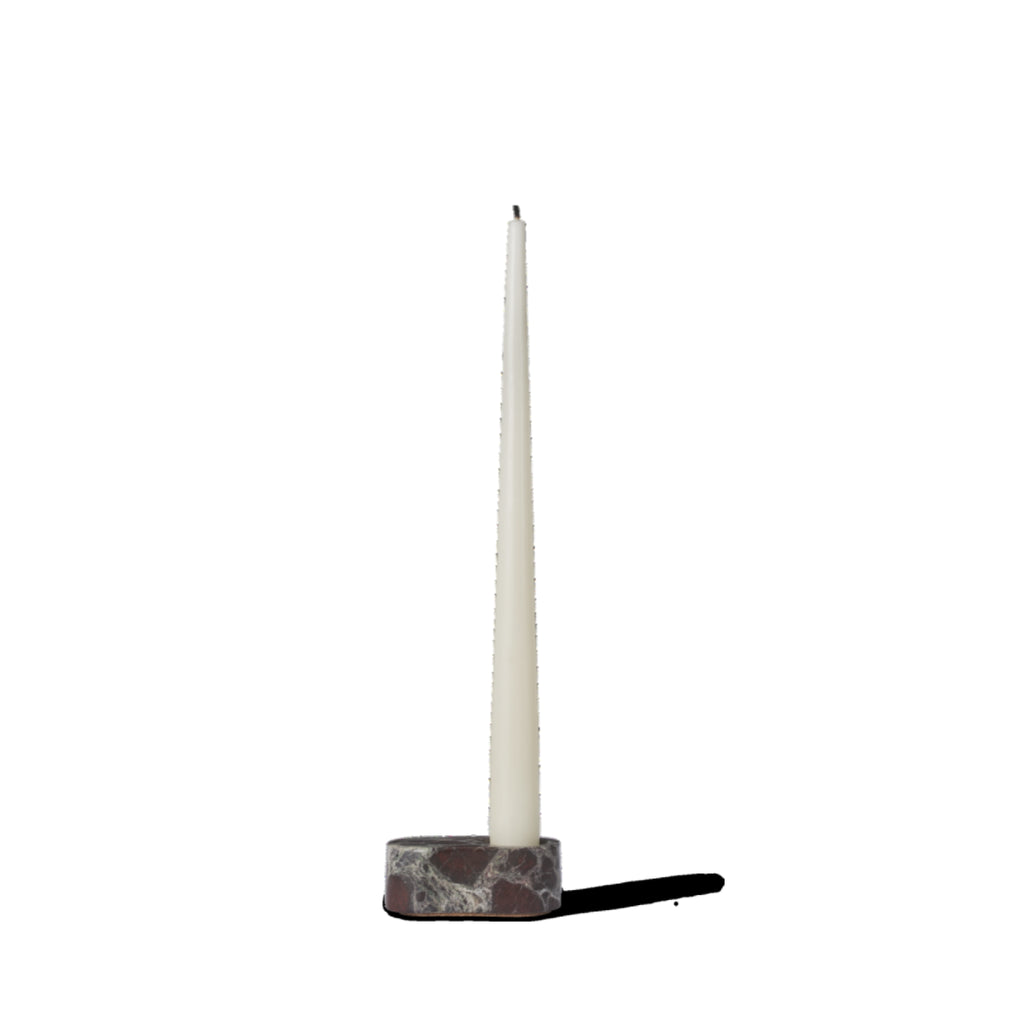 Spring Copenhagen Ovaali Candle Holder, Red