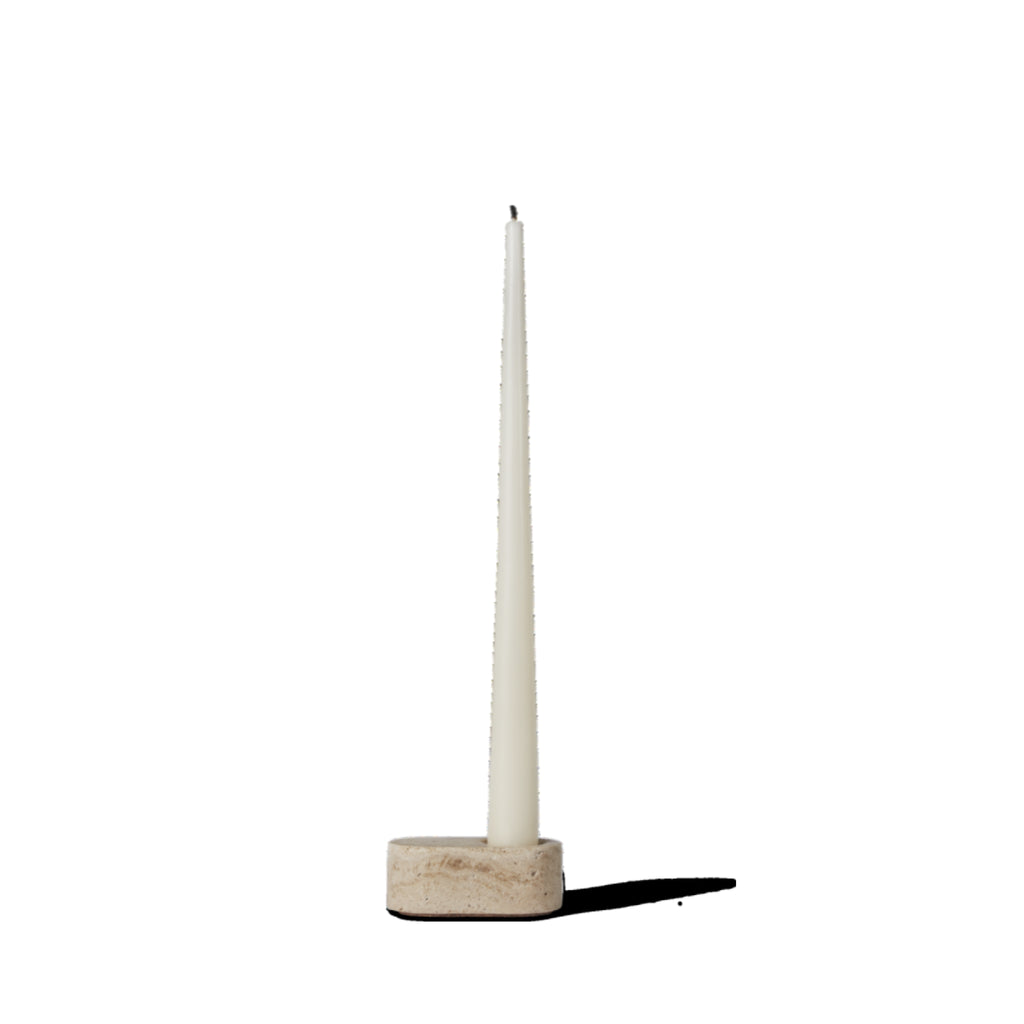 Spring Copenhagen Ovaali Candle Holder, Sand