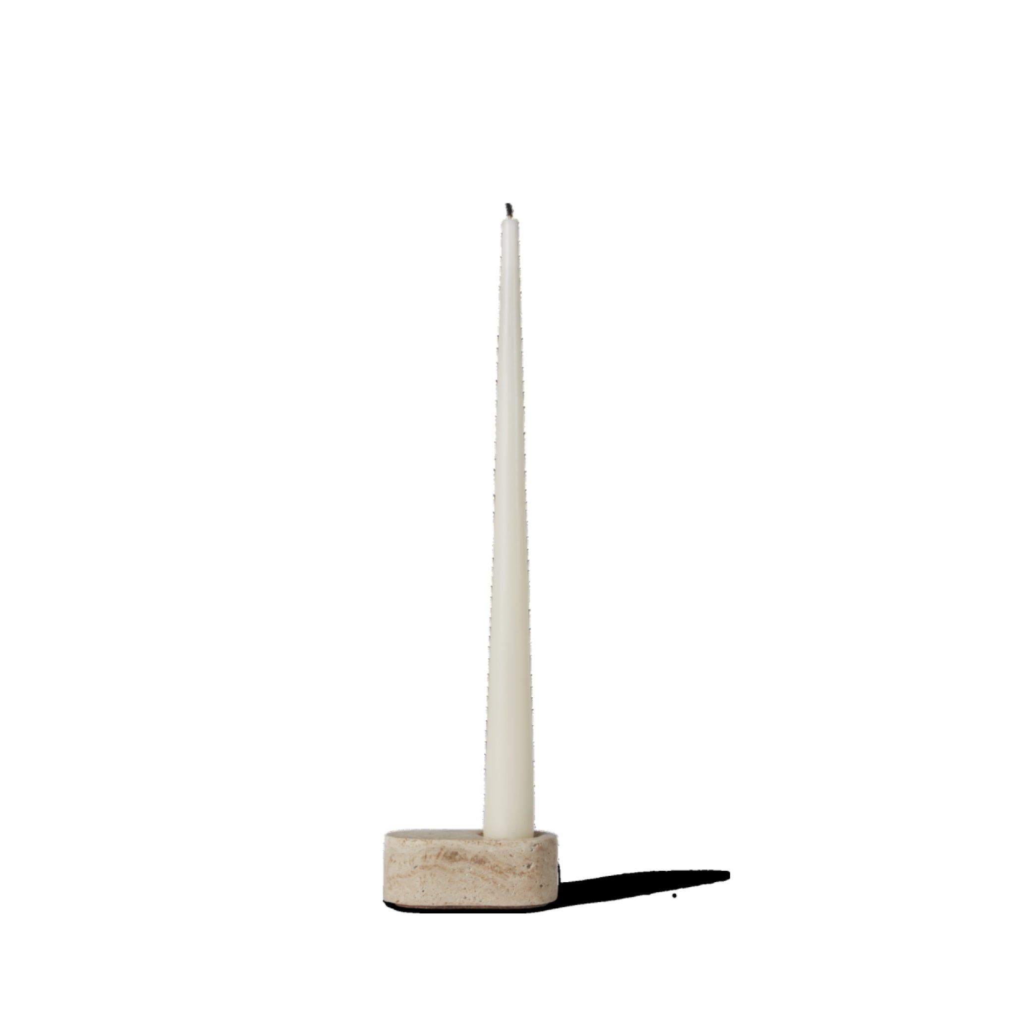 Spring Copenhagen Ovaali Candle Holder, Sand