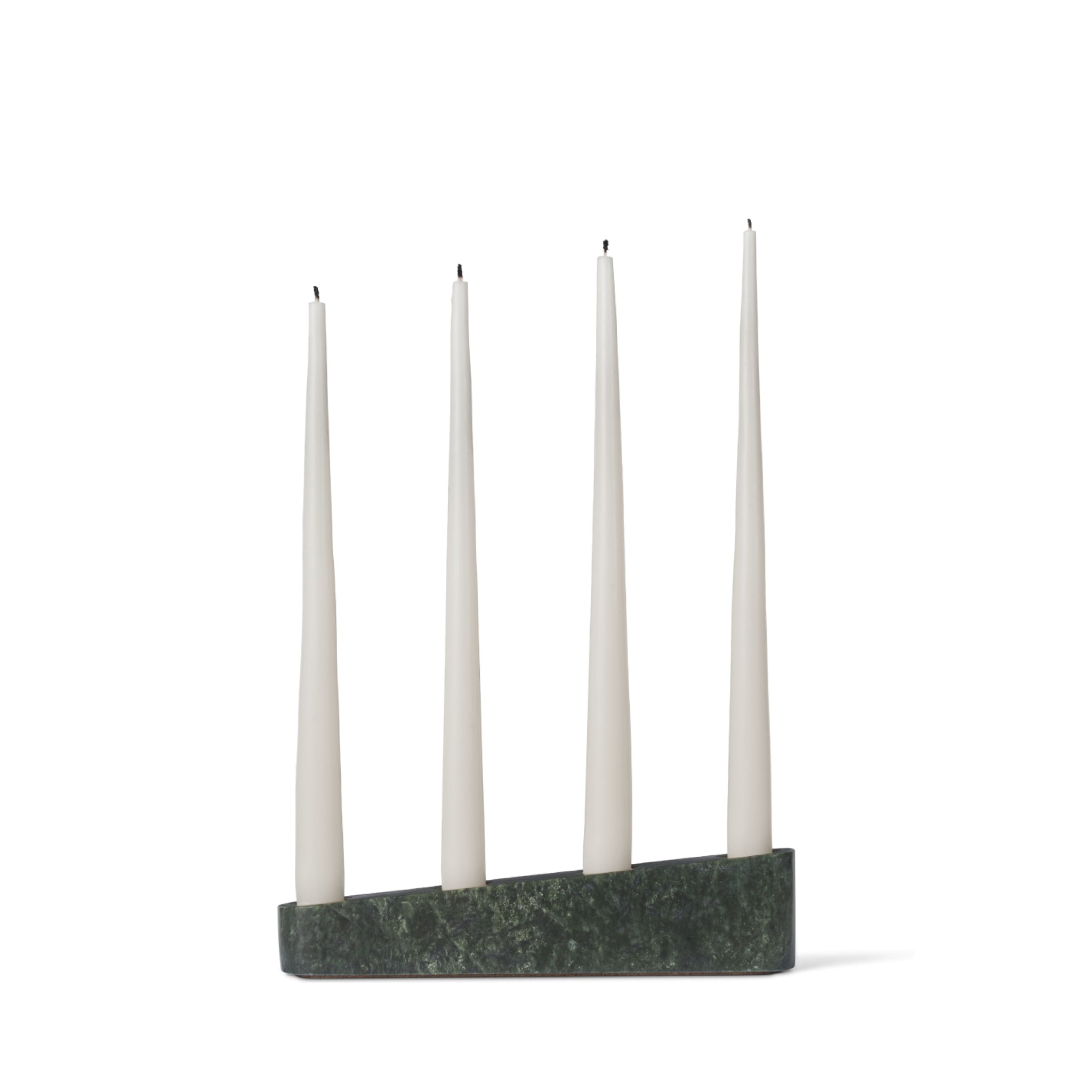 Spring Copenhagen Ilta Candleholder, Green