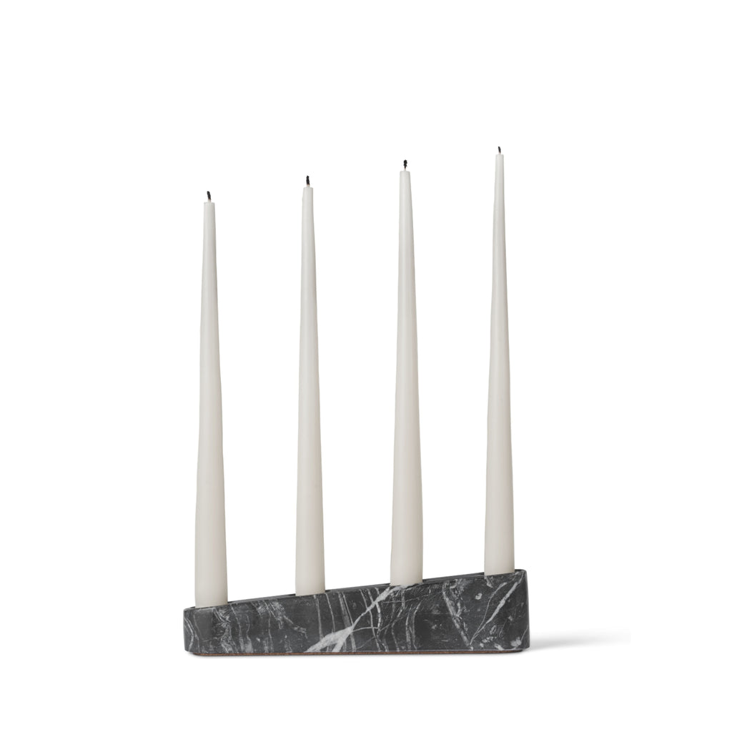 Spring Copenhagen Ilta Candleholder, Black