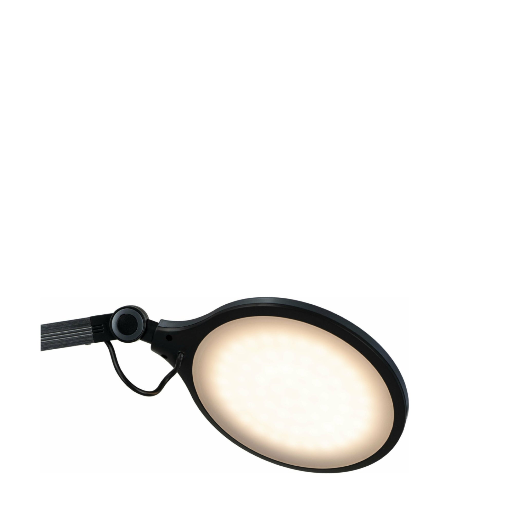 Dyberg Larsen Office Table Lamp, Black