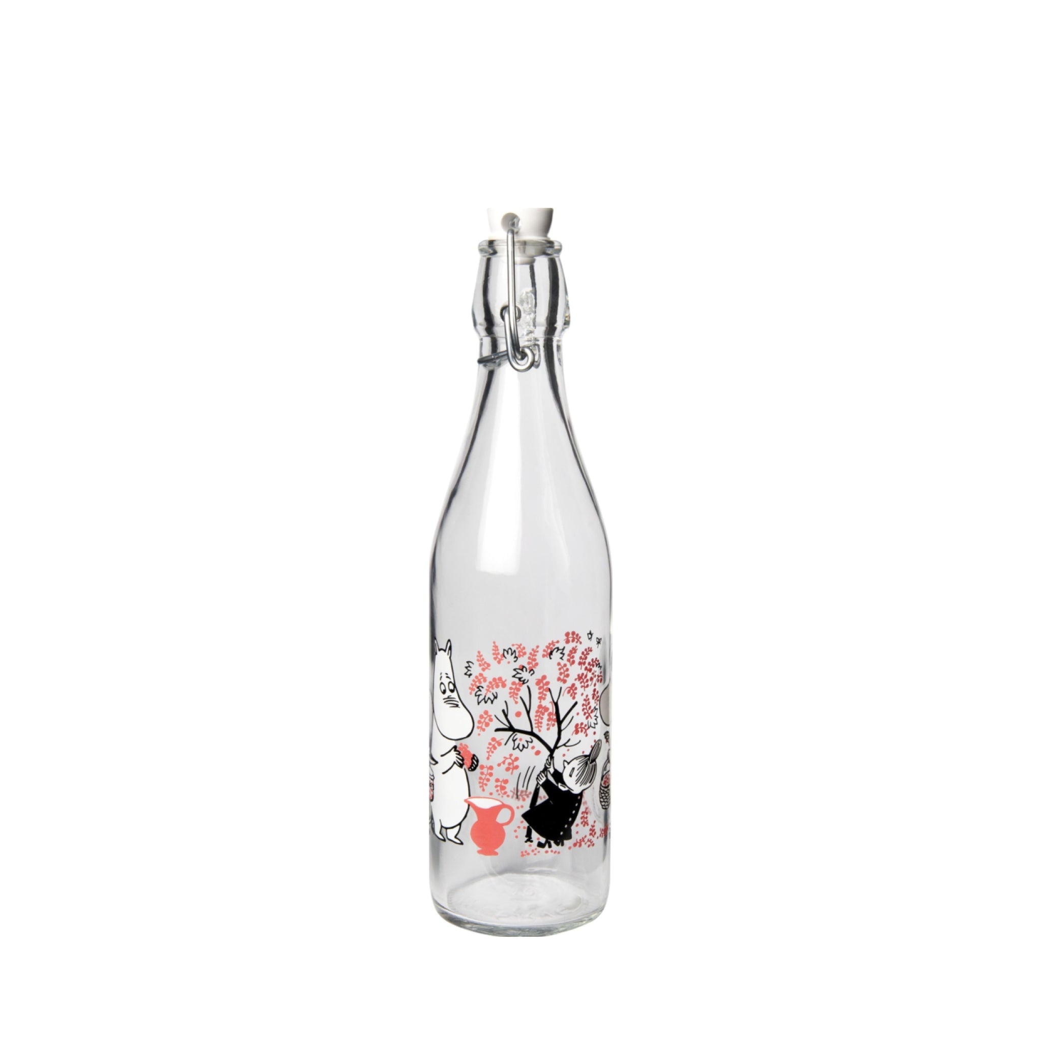 Muurla Moomin Glass Bottle, Berries