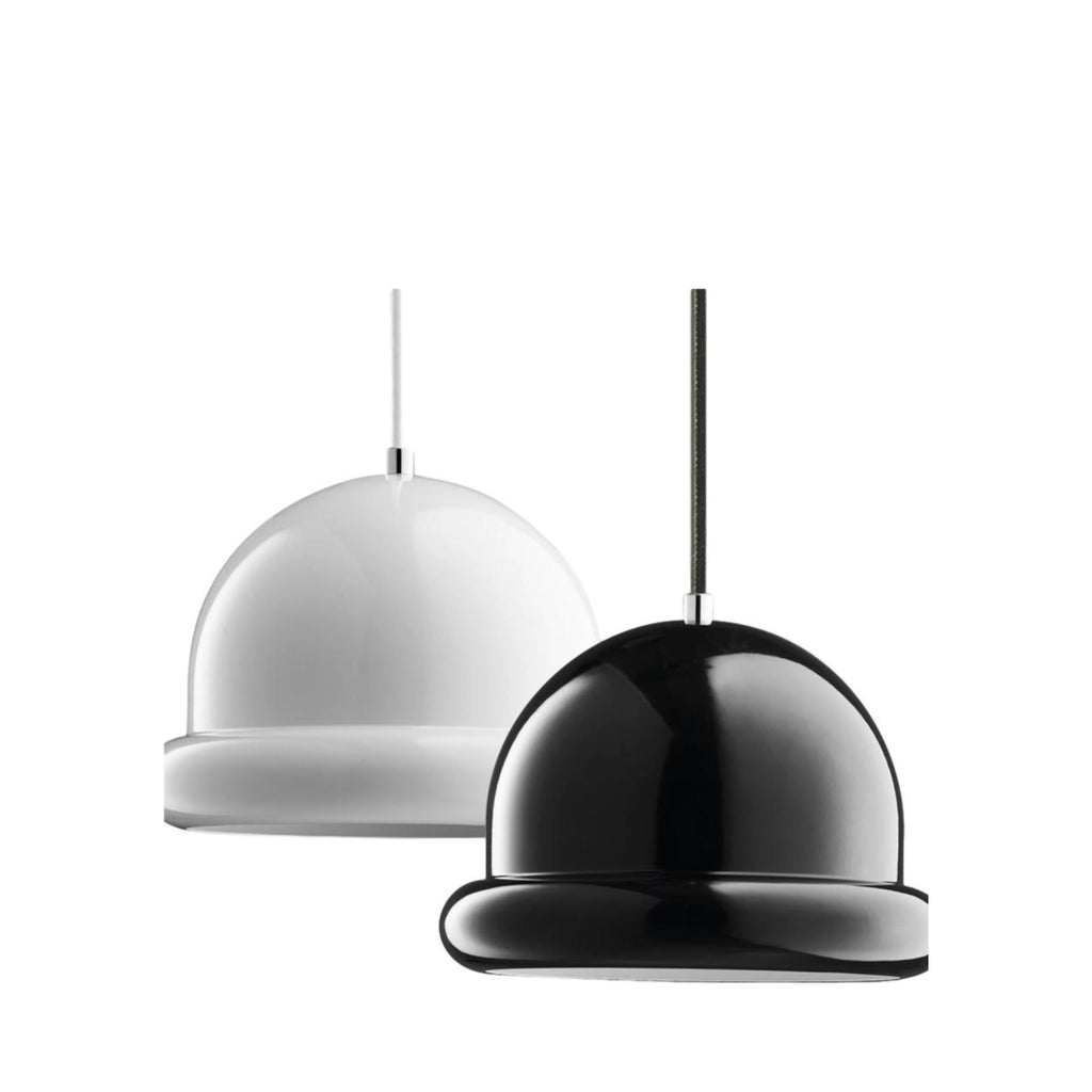 Dyberg Larsen Hattrick Pendant White, Ø23