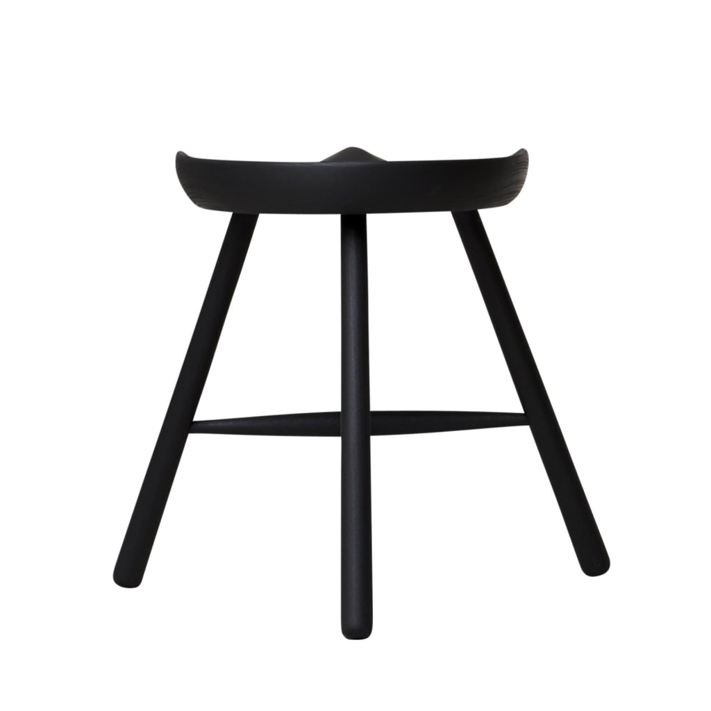 Form & Refine Shoemaker Chair 49 - Black-stained Solid Beech, Danish