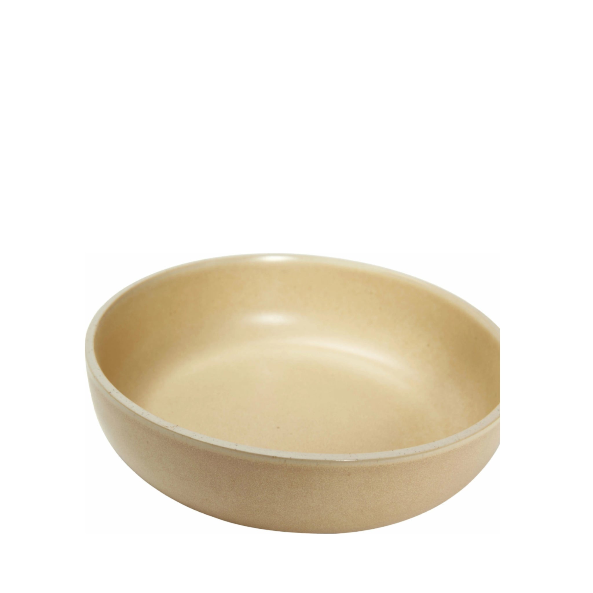 Hübsch Dawn Bowls Set Of 3, Sand