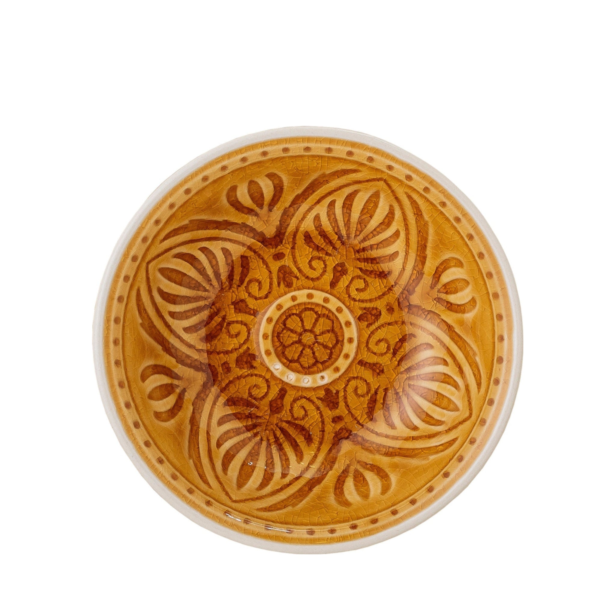 Bloomingville Rani Bowl, Green, Stoneware